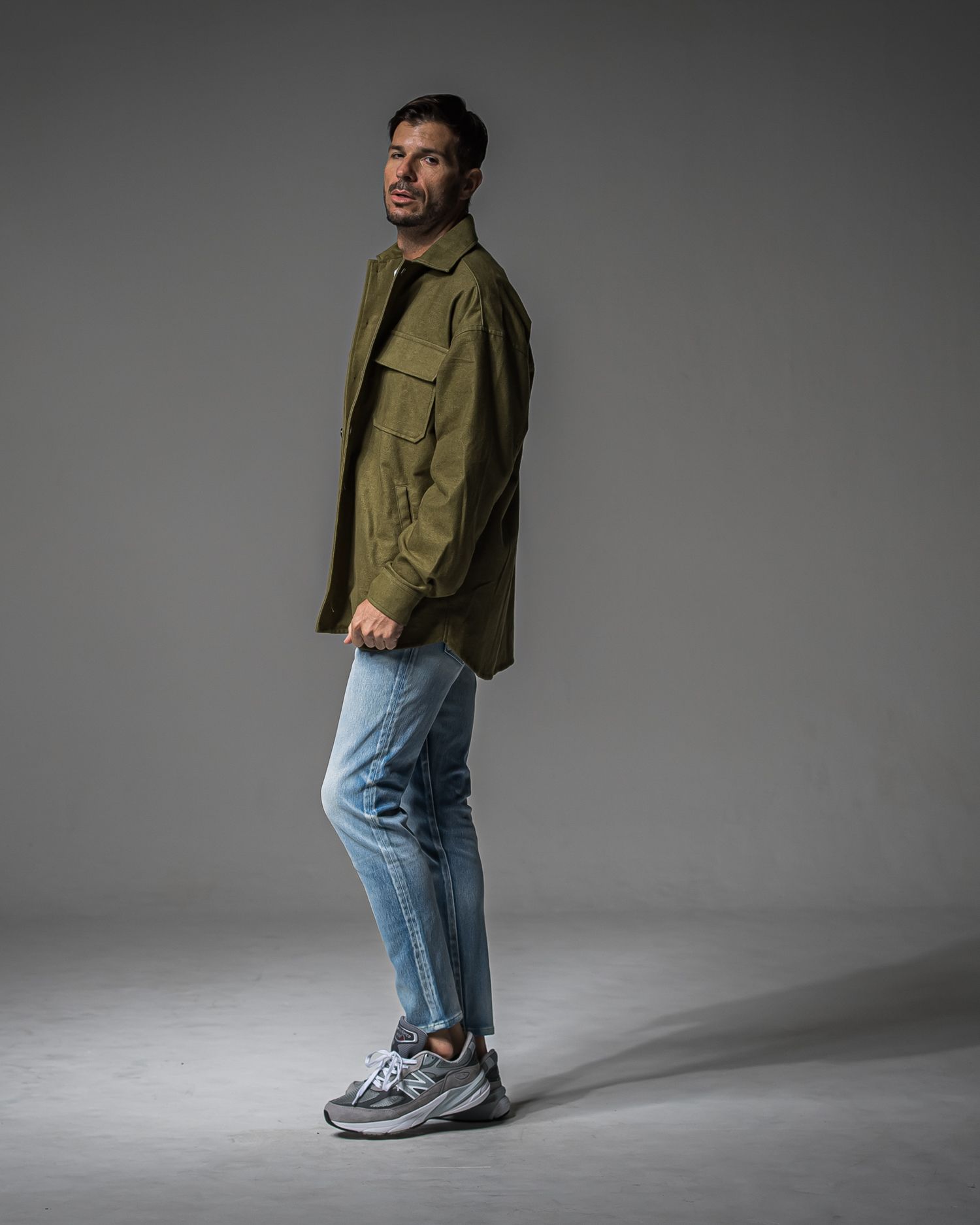 MICK DENIM JERSEY / RC37-ST-020 / デニムジャージテーパードパンツ / ライトインディゴ (9月上旬入荷予定)
