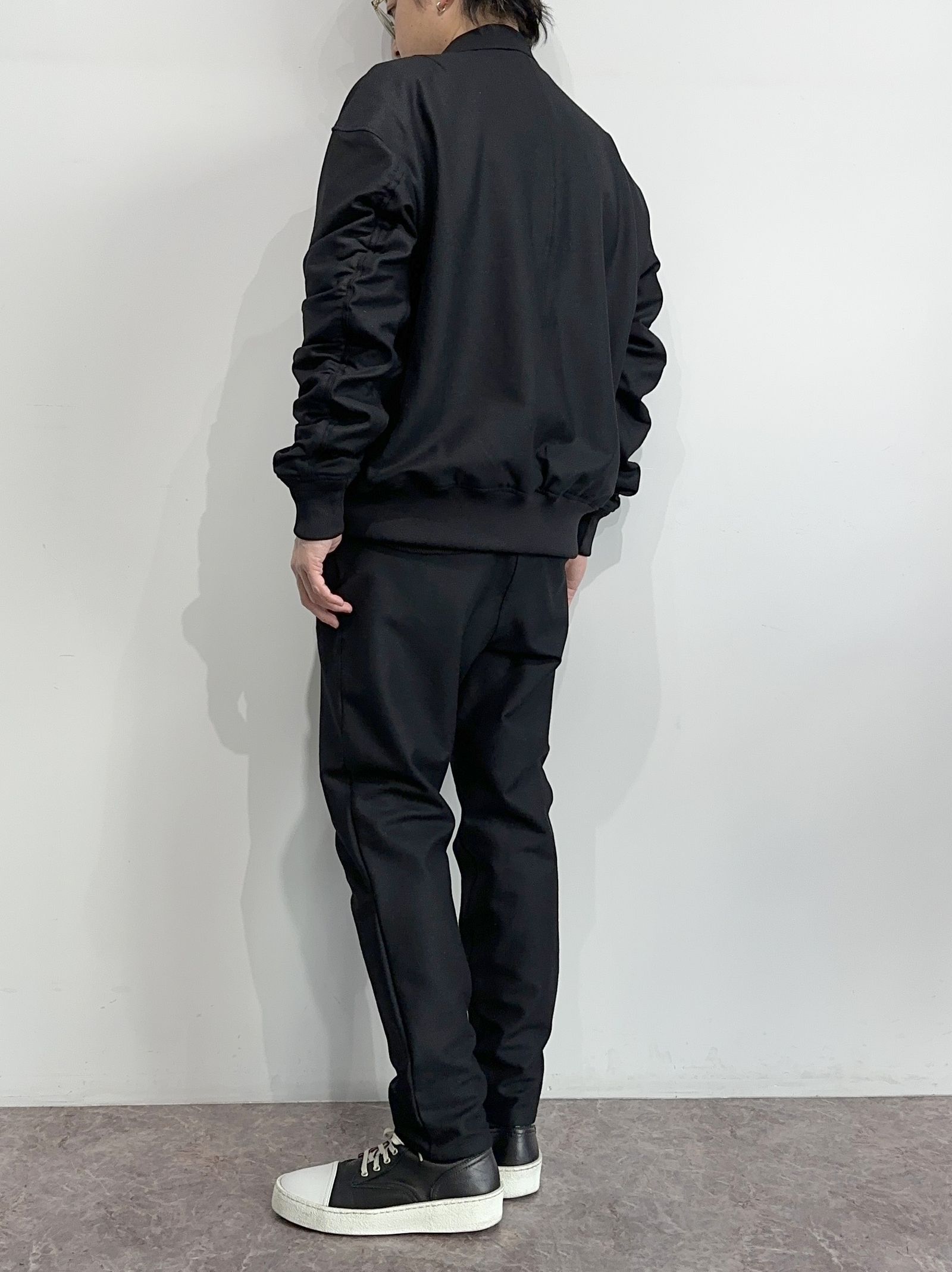 AG WOOL FLIGHT JK / RC34-JK-006 / ウールミリタリージャケット / ブラック