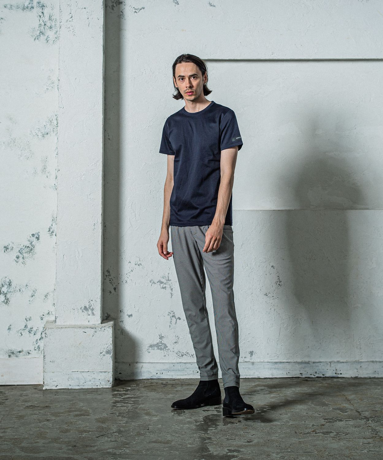 FINEST BASIC T / RC35-T-006 / 最高品質コットンTシャツ / ネイビー