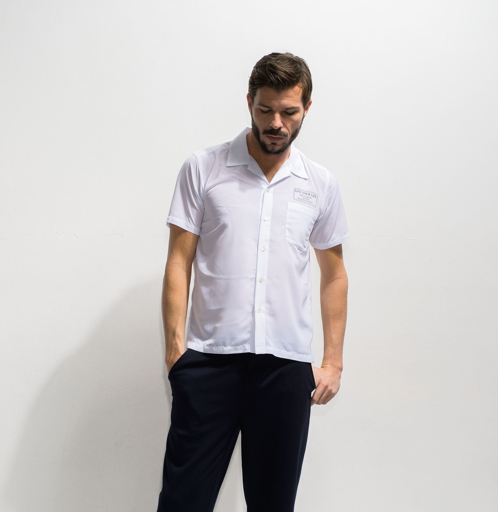 【※期間限定販売※】 CHRIS EASY WIDE PANTS / RC20-ST-016W / ワイドパンツ