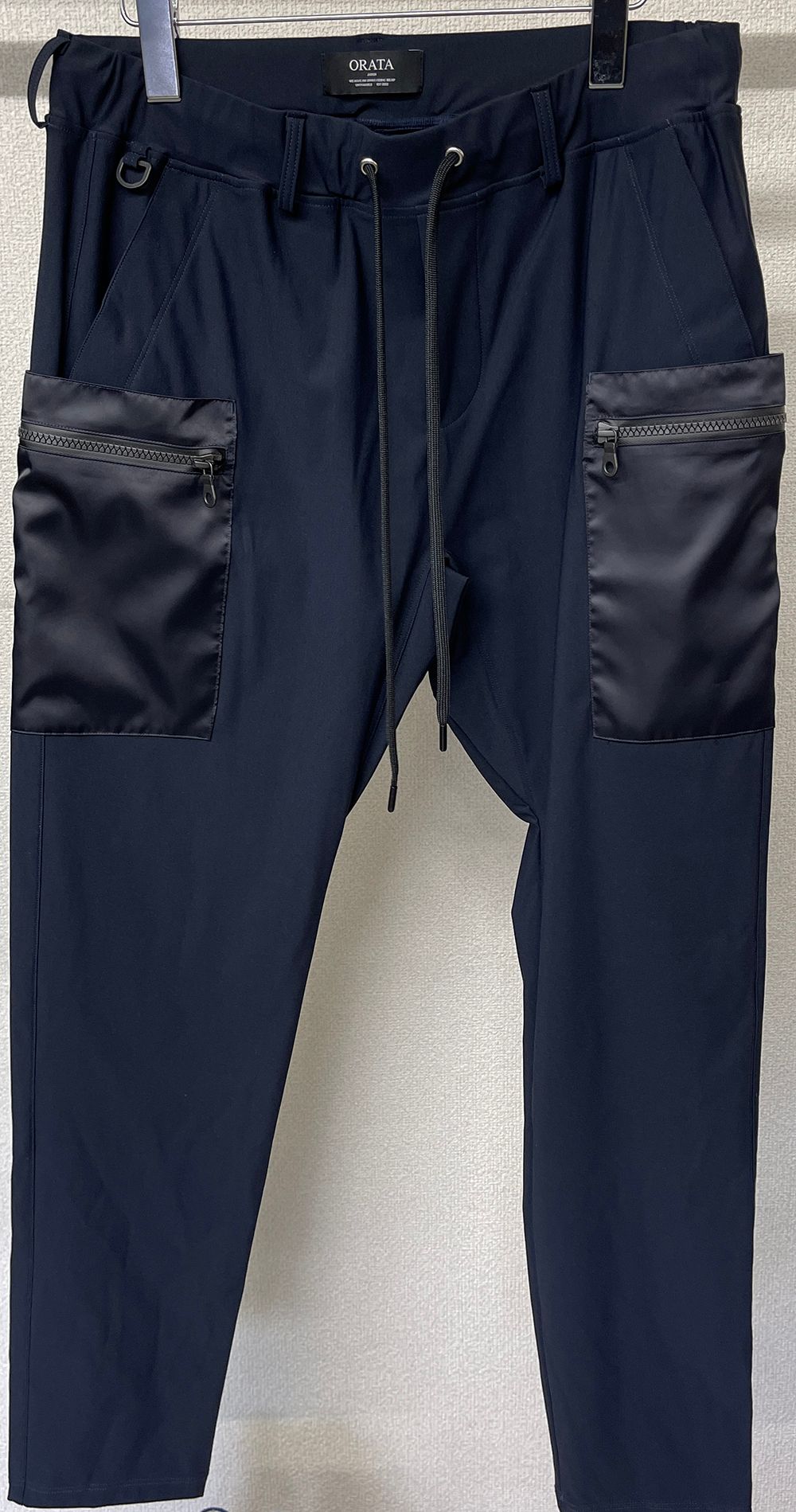 NYLON GR PT / OR2-ST-006 / ナイロンギアカーゴパンツ / ネイビー (7月中旬入荷予定)