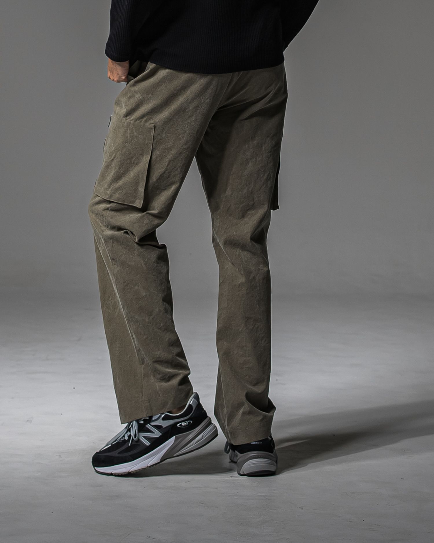 READYMADE 24SS CARGO PANTS ワイド　ヴィンテージ Smoke_20Rise_WP24582DTZ_20blac