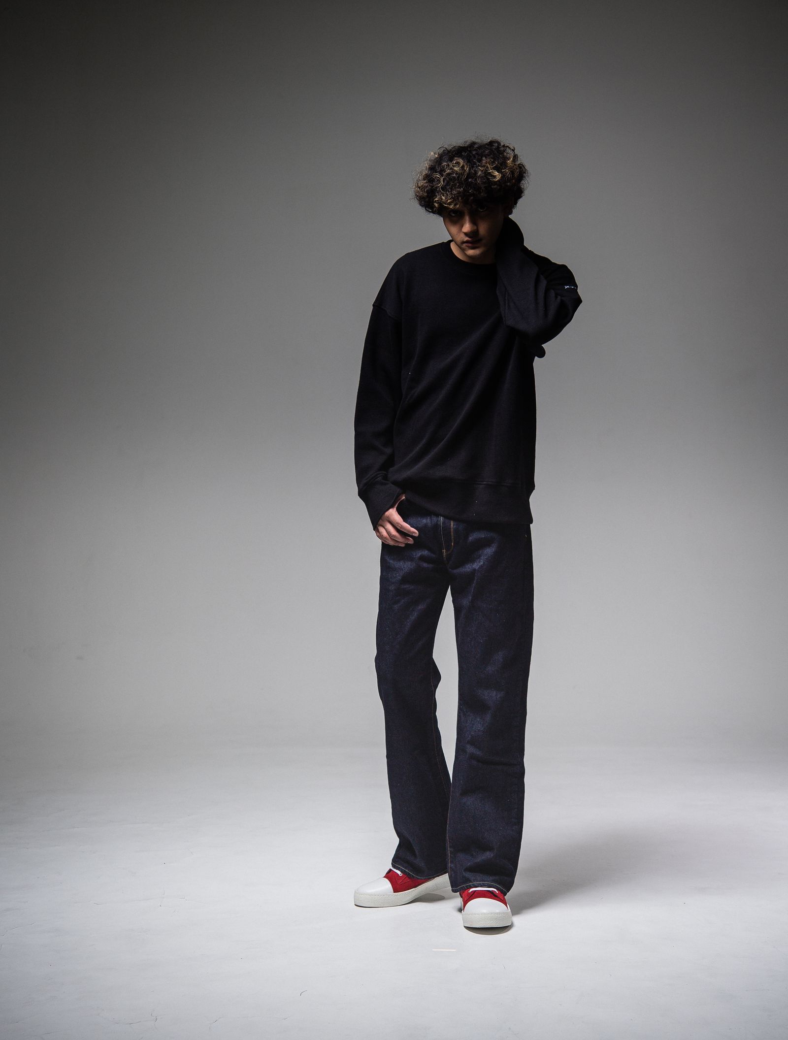 ROBERT DENIM / RC25-BT-029 / ブーツカットフレアデニムパンツ / ワンウォッシュ