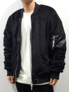 DAVID JACKET / RC25-JK-003 / MA-1 / ボアブラック