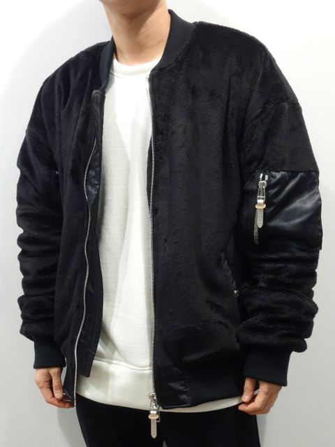 DAVID JACKET / RC25-JK-003 / MA-1 / ボアブラック
