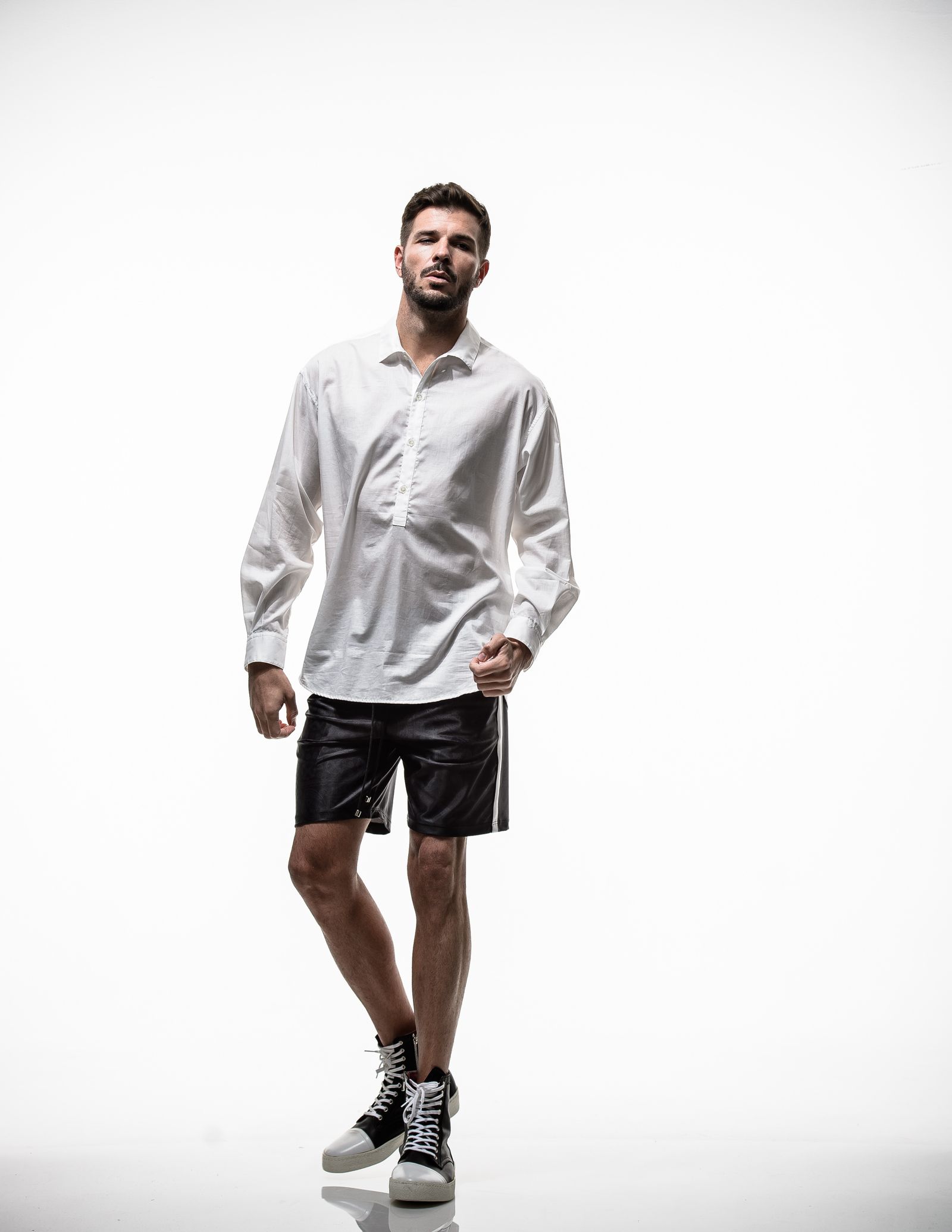 BANDANA RUSH SHORTS / RC19-HP-002 / ラッシュガードショーツ ※