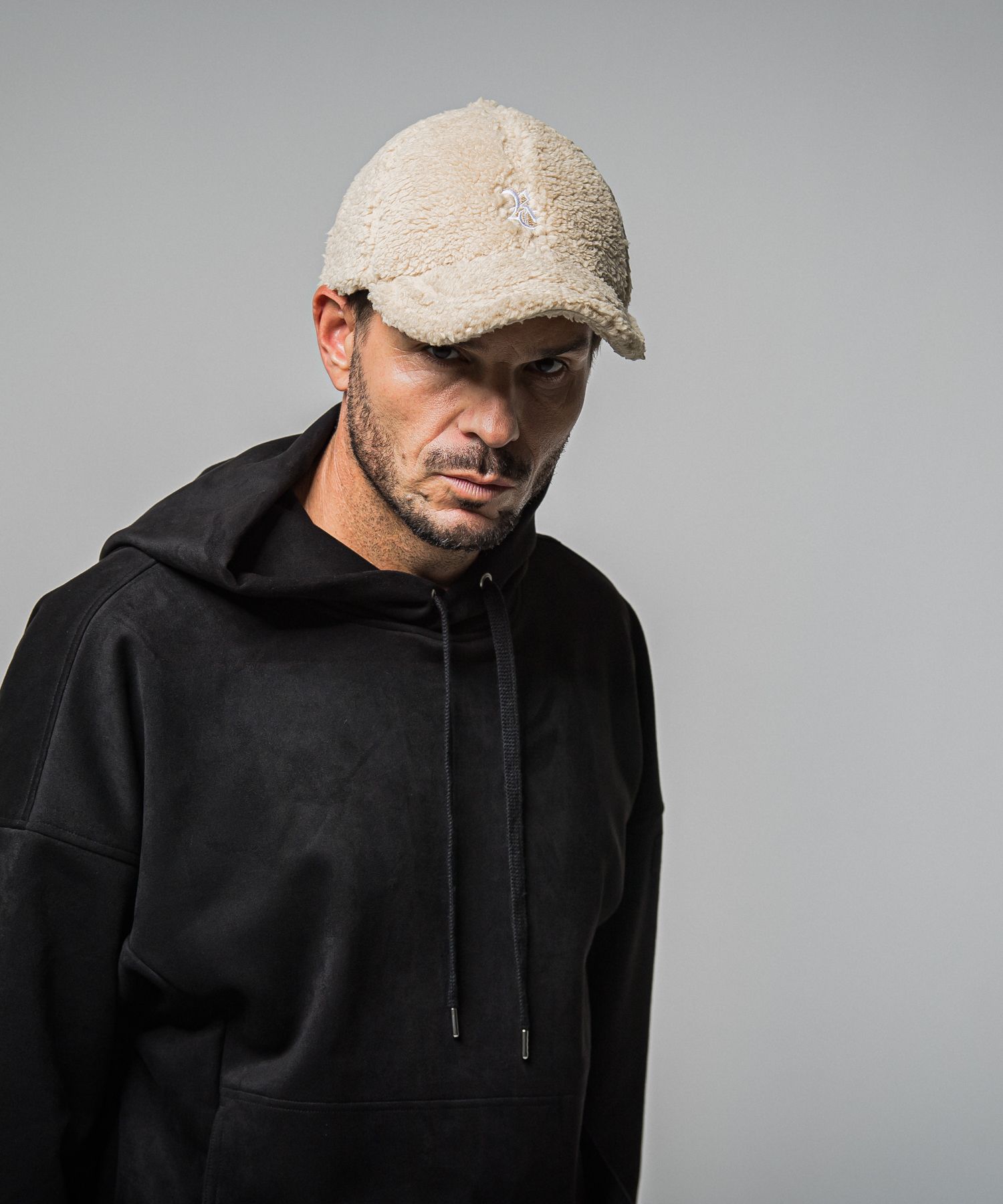 BOA BUCKET HAT / RC38-CAP-001 / ボアローキャップ / ベージュ (12月上旬入荷予定)