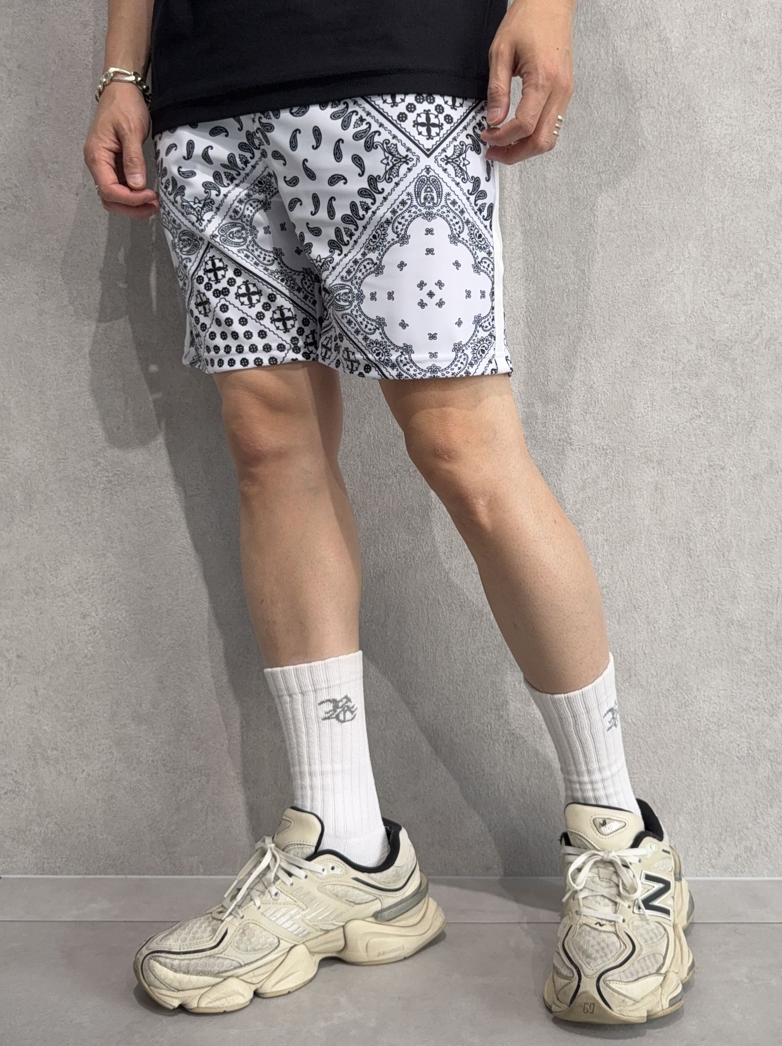 8-51 ハーフパンツ　ラクアアンドシー　lacquer&c サイズ46 8-51 ハーフパンツ ラクアアンドシー lacquer&c サイズ46 パンツ