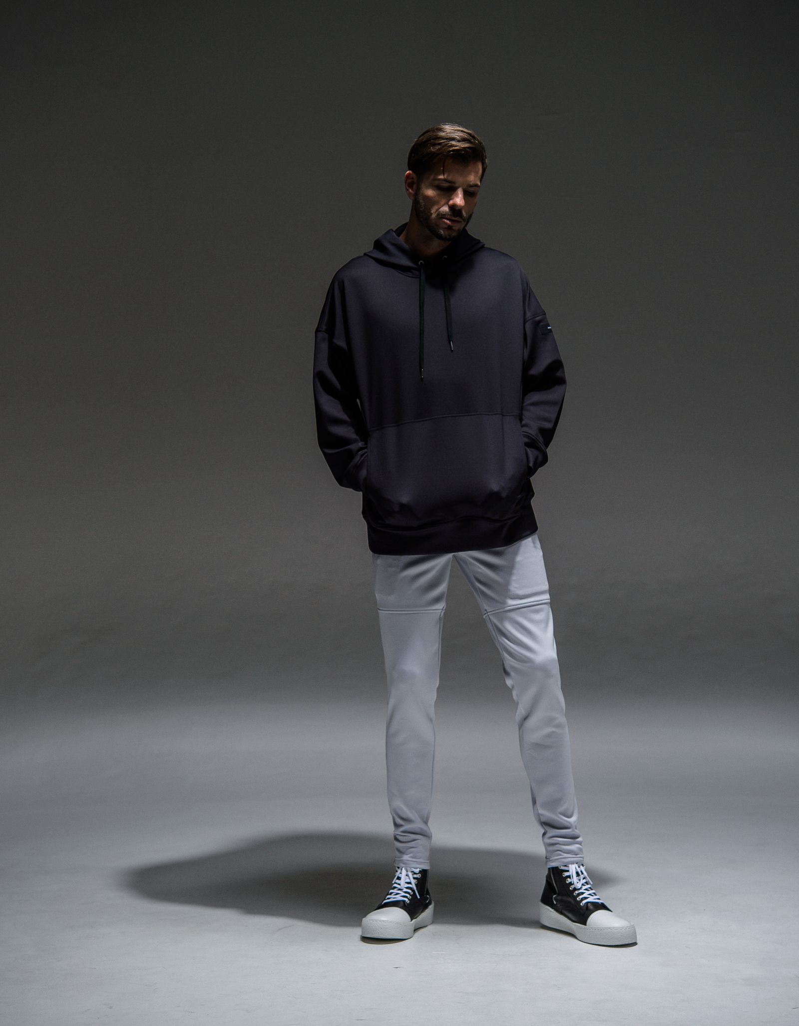 【※期間限定販売※】 ANTIBACTERIAL CTS LOOSE HOODIE / RC21-C-001 / バックプリントパーカー
