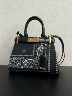 Jeanne 250MM / トートショルダーバッグ / ブラックバンダナ