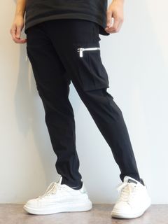 REX CARGO / RC28-ST-030 / イージーカーゴパンツ / ブラック