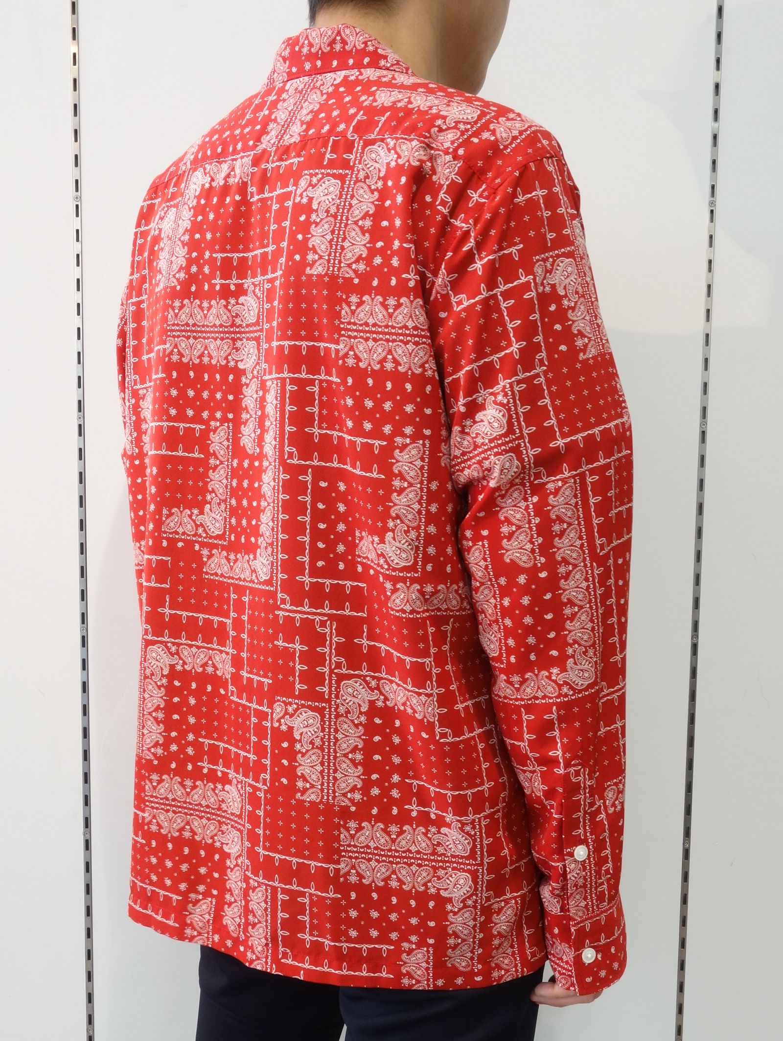 WEST BANDANA BUDDY SHIRTS / RC19-SH-003 / バンダナシャツ ※