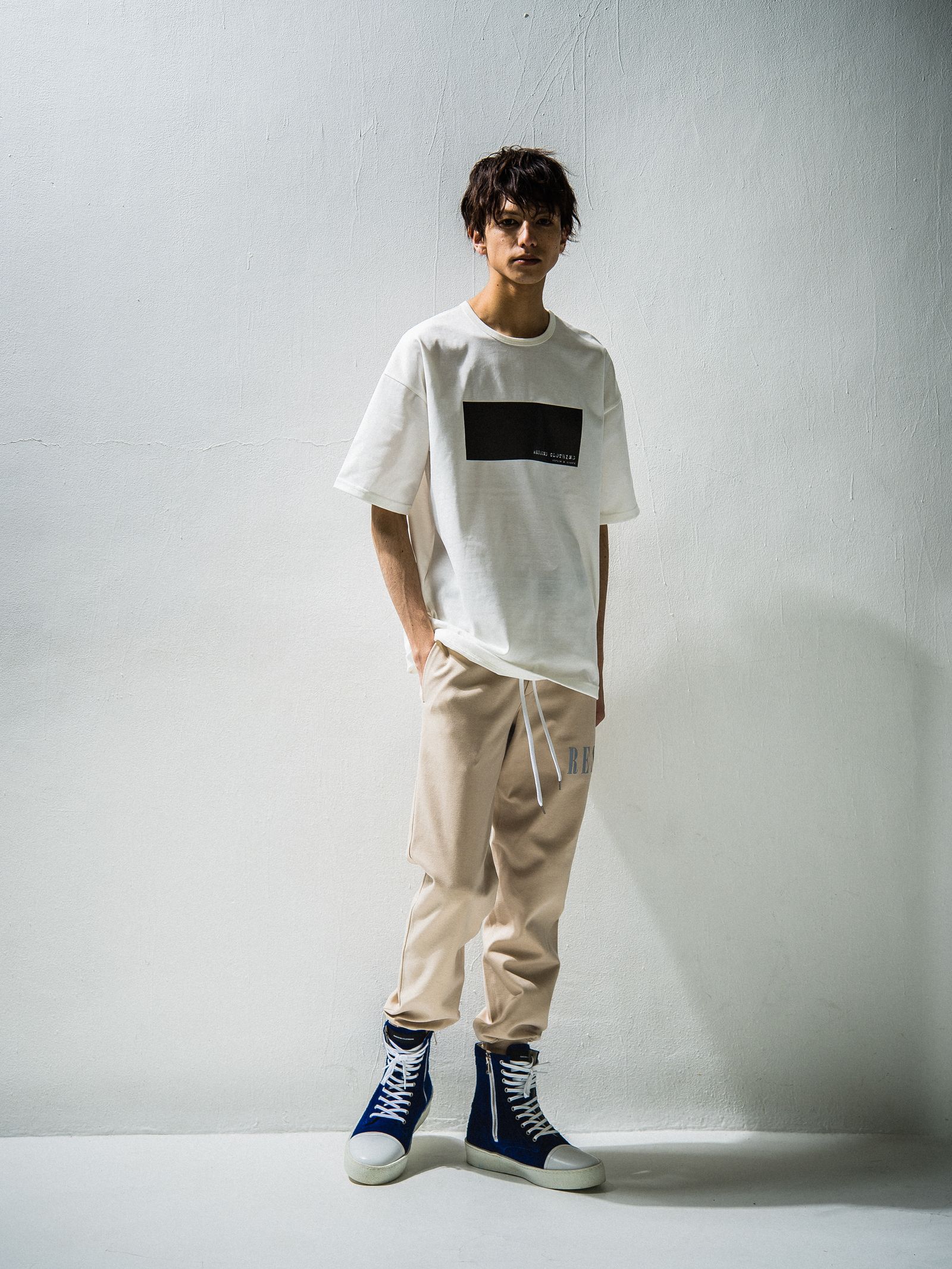 BOX LOOSE TEE / RC24-T-008 / ビッグTシャツ ※