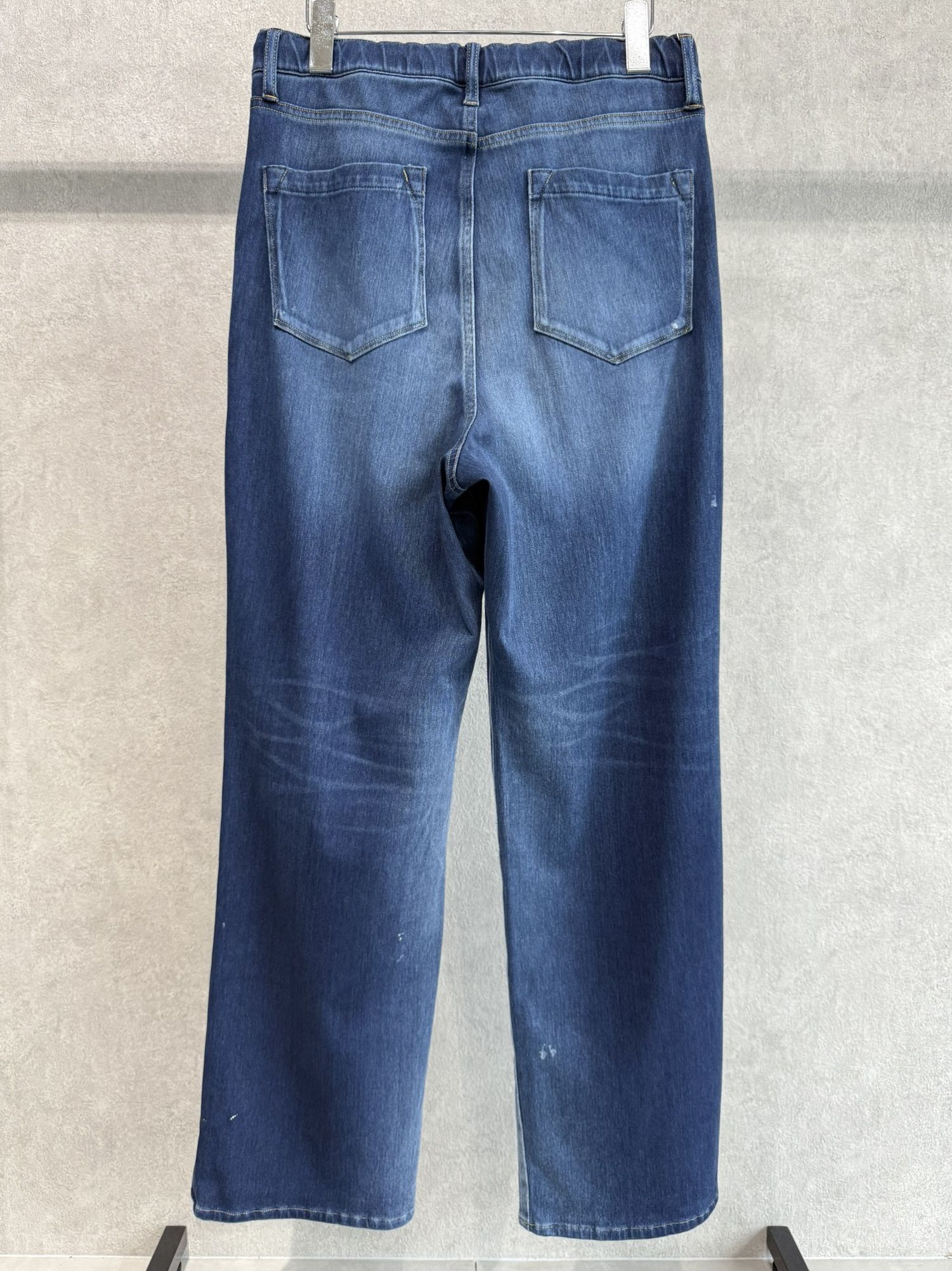 KING DENIM JERSEY / RC37-ST-005 / デニムジャージ バギーワイドパンツ / ダークインディゴ