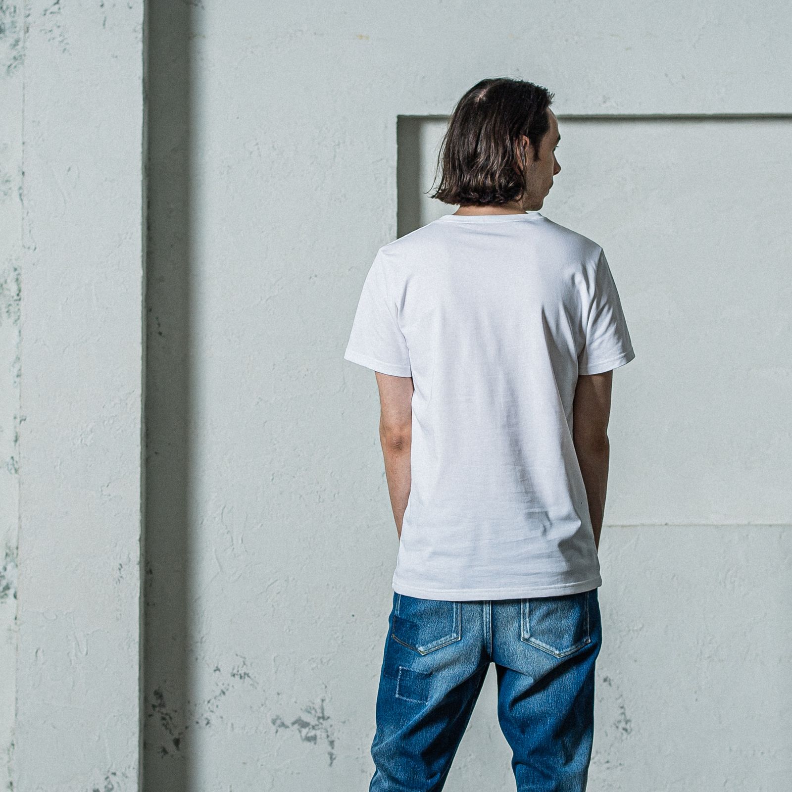 SIDE RC BASIC TEE / RC35-T-004 / サイドロゴジャストTシャツ / ホワイト