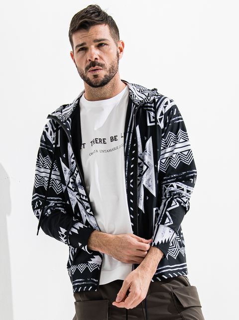 RUSH ZIP HOODIE / OR2-C-002 / ラッシュガードジップパーカー / ネイティヴブラック (6月中旬入荷予定)
