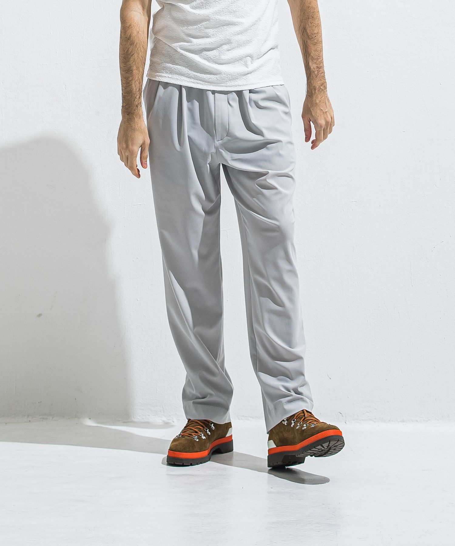 BEN PANTS / RC40-ST-038 / スーパーワイドパンツ / グレー (5月中旬入荷予定)