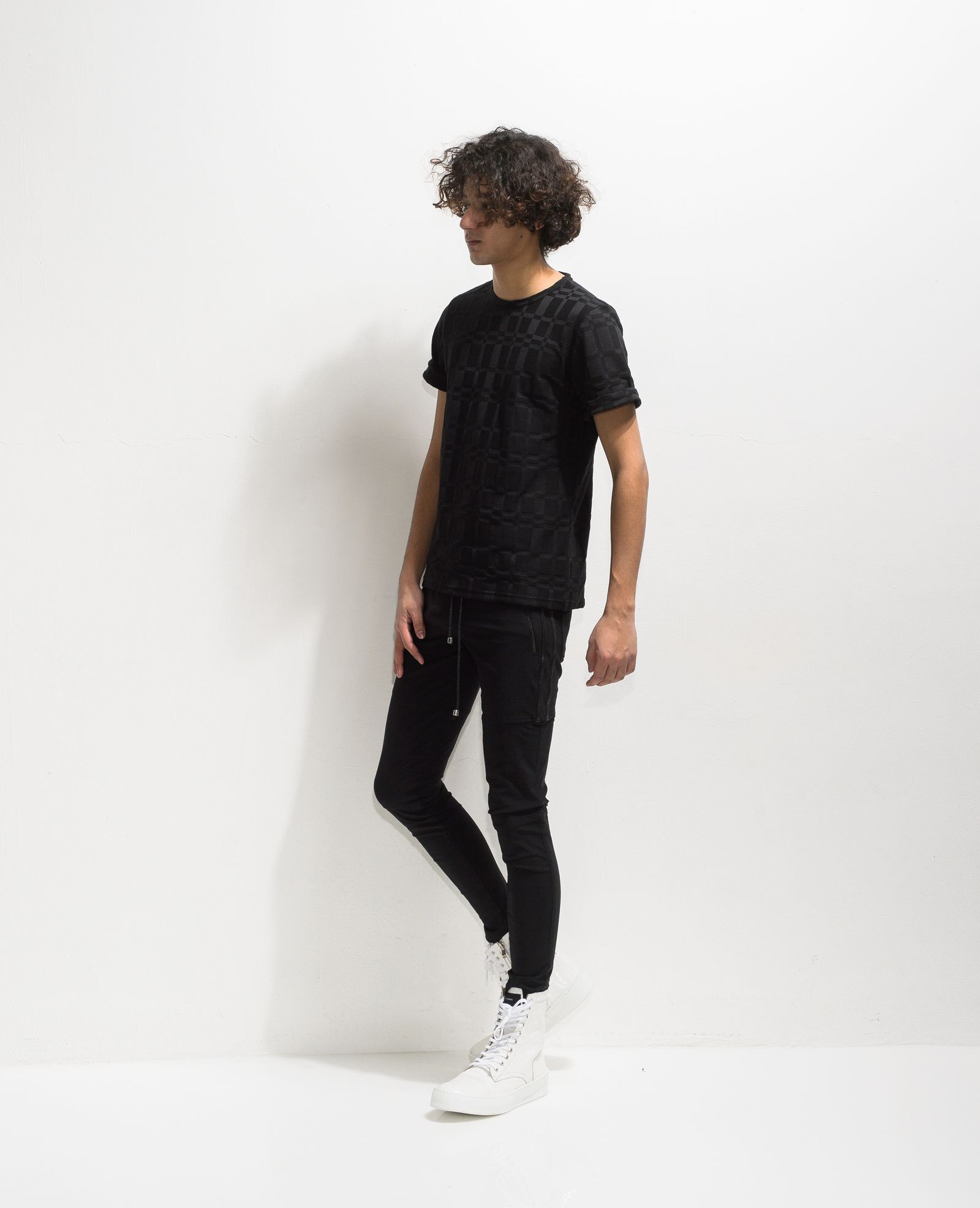 【※期間限定販売※】 LYNX ROLL UP TEE / RC20-T-006 / Tシャツ