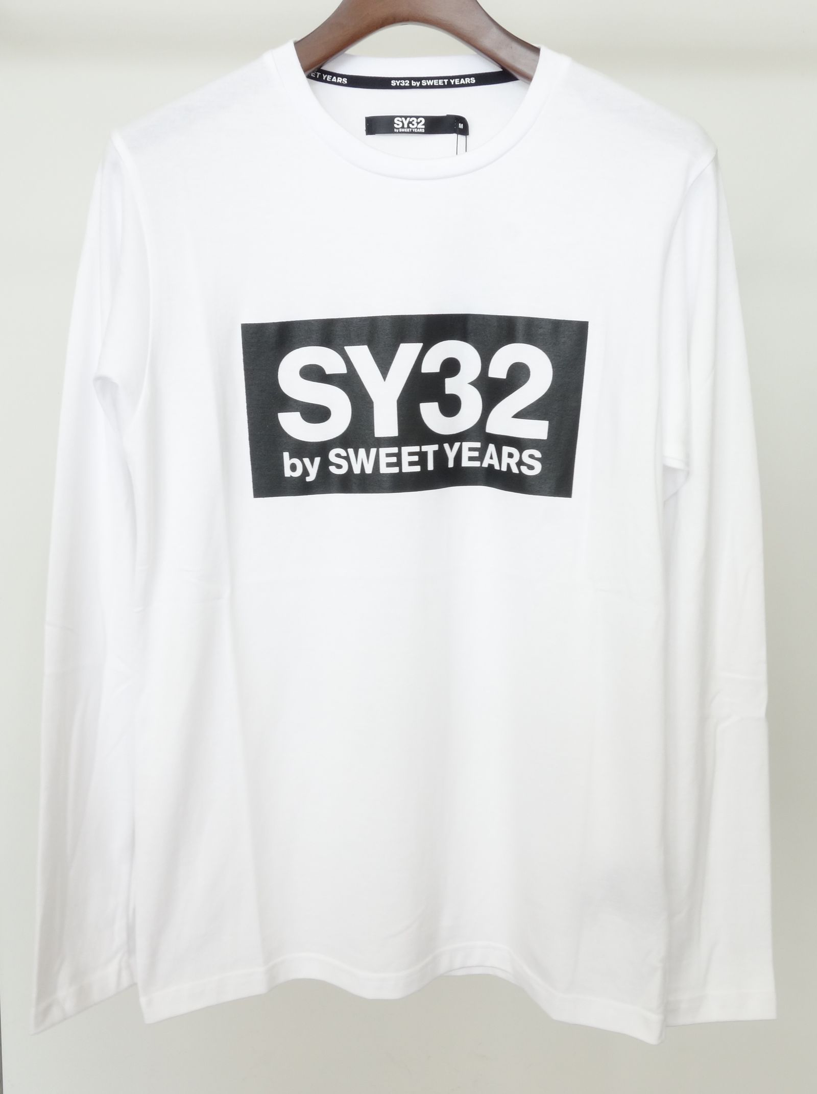 BOX LOGO L/S TEE / TNS1725J / ロングスリーブTシャツ