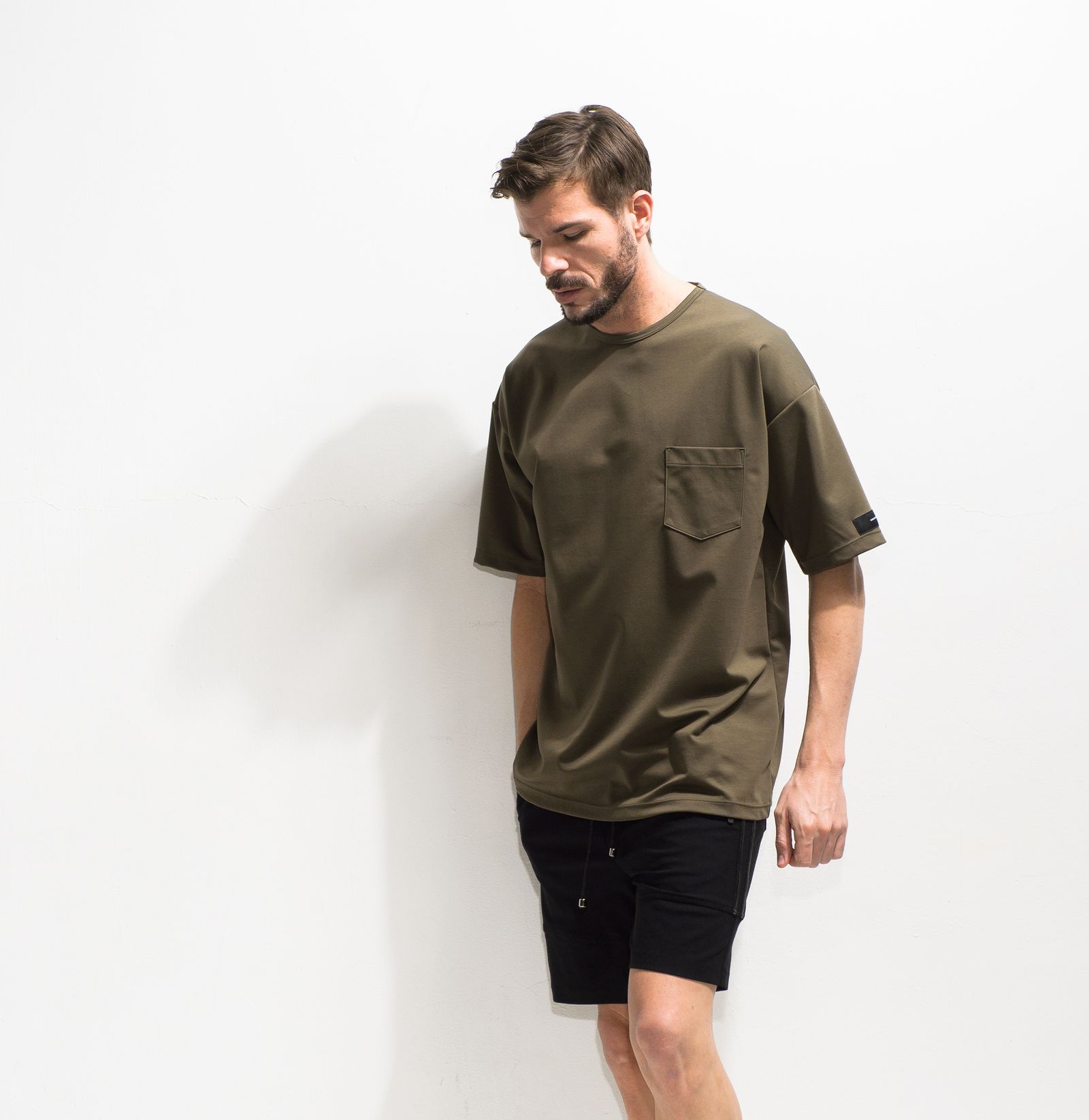 DOUBLE LOOSE POCKET TEE / RC20-T-008 / ビッグTシャツ