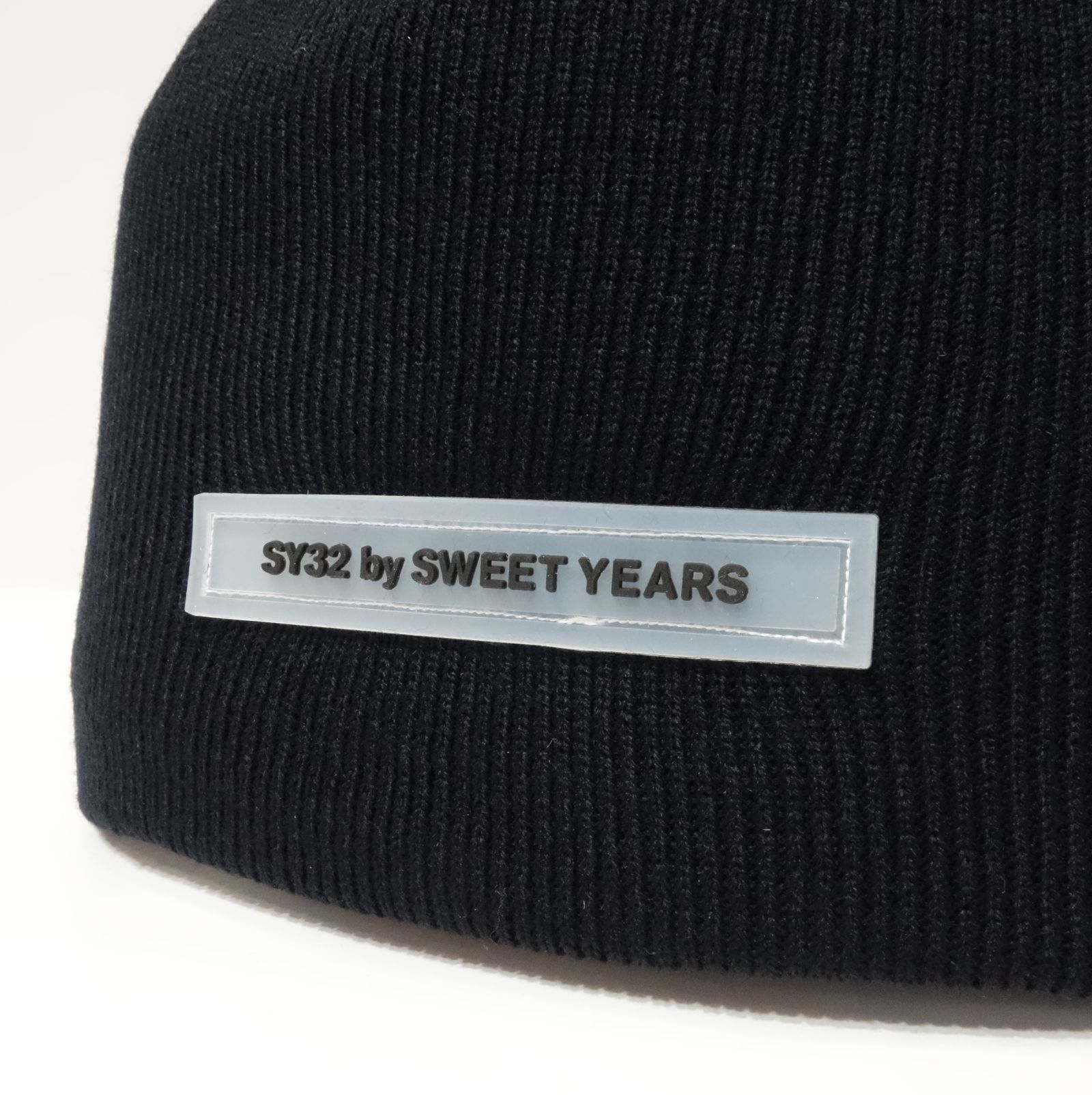 SILICON LOGO KNIT BEANIE / 11552 / ニットビーニーキャップ