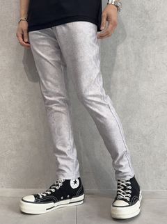 CHRIS EASY TUCK PANTS / RC35-ST-016T / イージータックパンツ / ペイズリーグレー