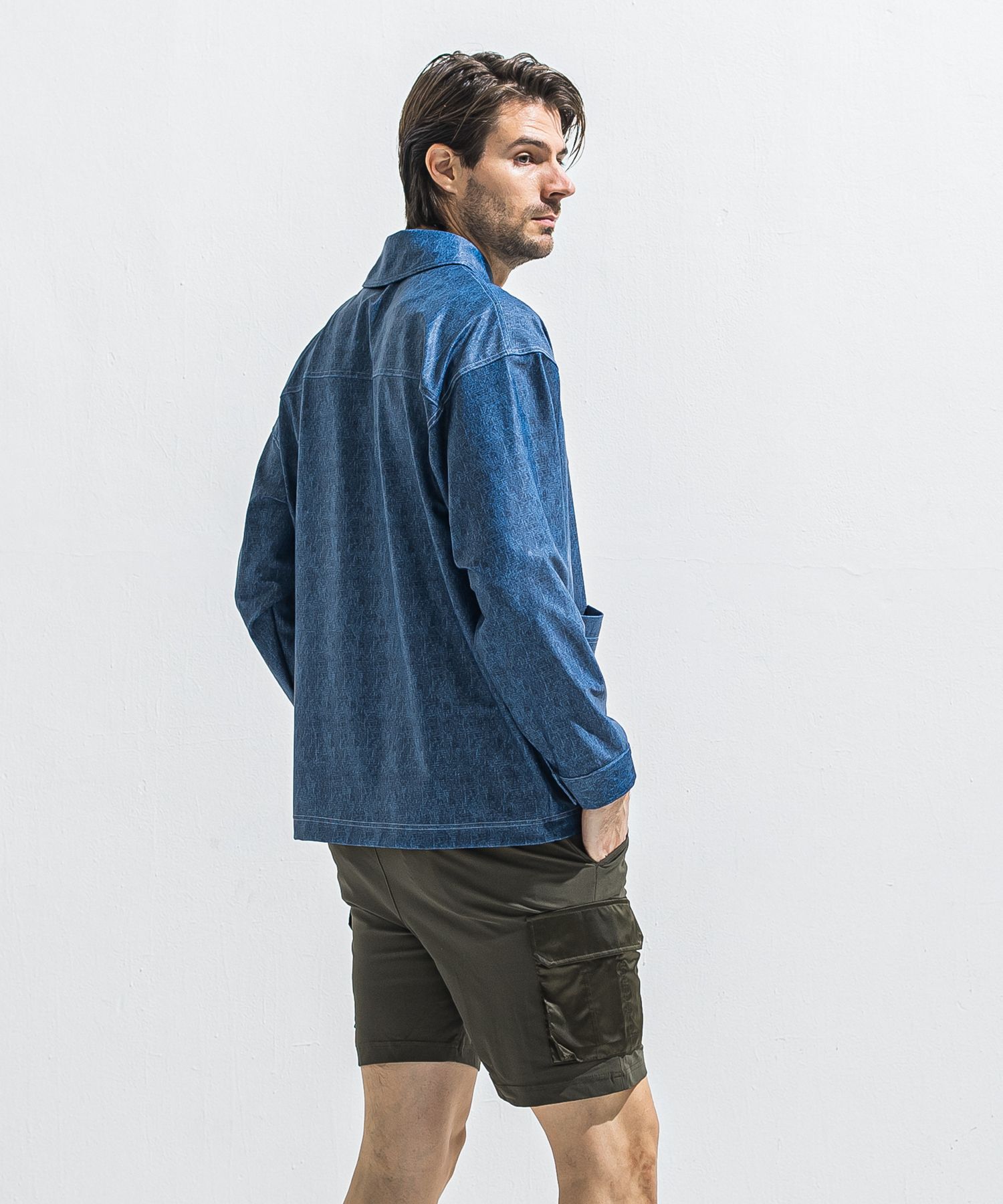 RUSH CAVER ALL / RC40-JK-002 / ラッシュガードカバーオール / ダークインディゴ (5月中旬入荷予定)