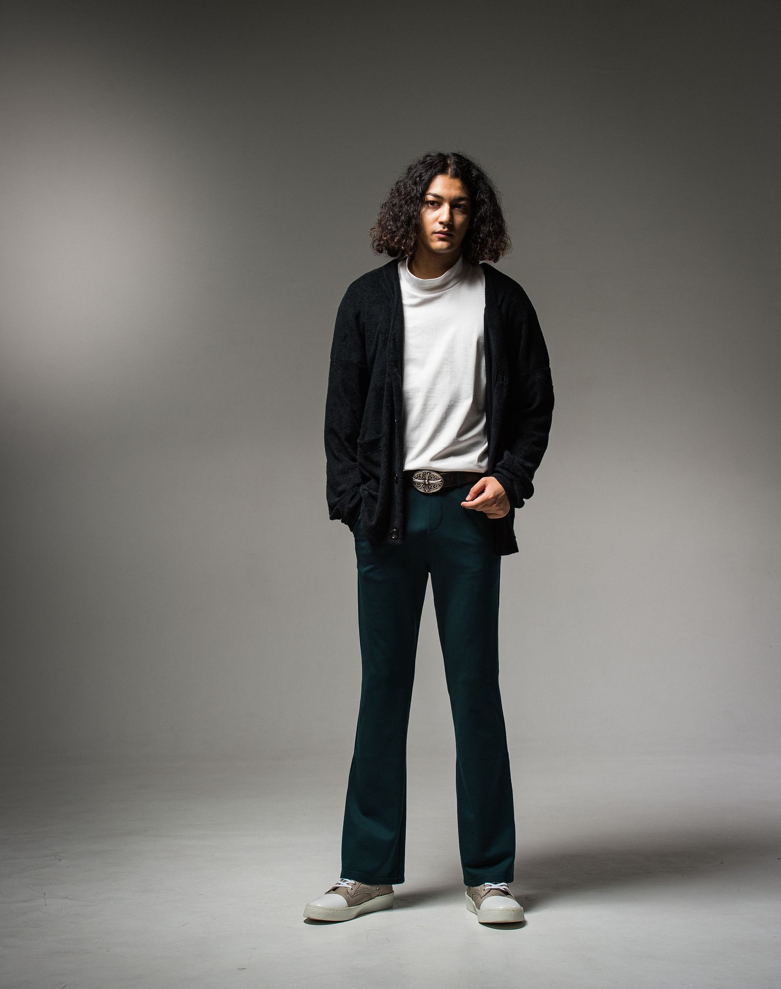 FLARE EASY PANTS / RC23-BT-025 / ブーツカットフレアパンツ ※