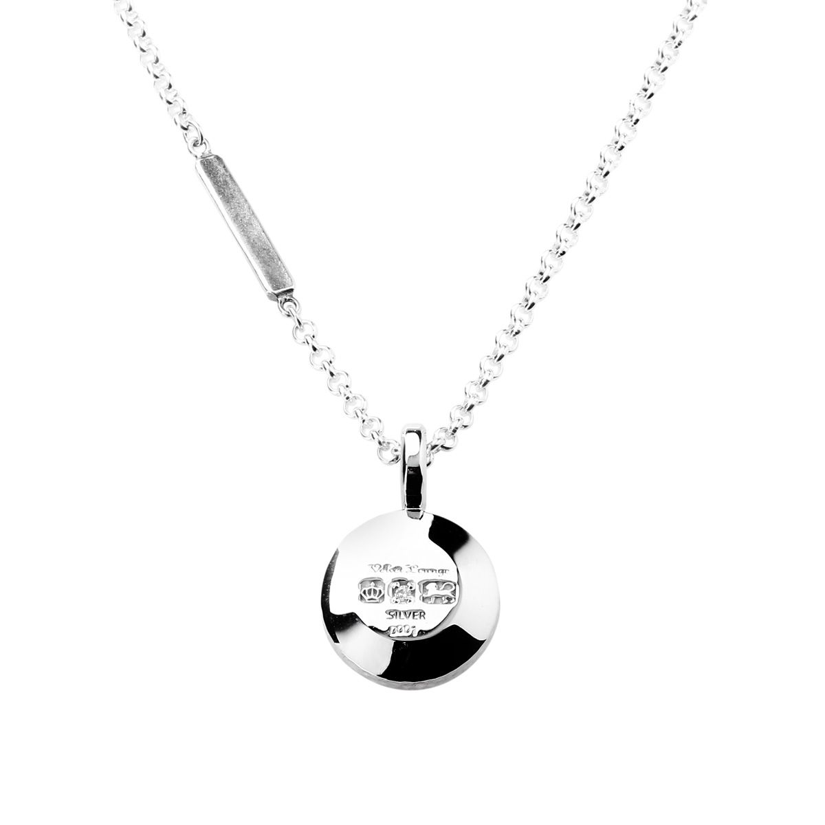 エタニティラウンドウッドペンダント(パオロッサ) / GD1058-PA / ネックレス