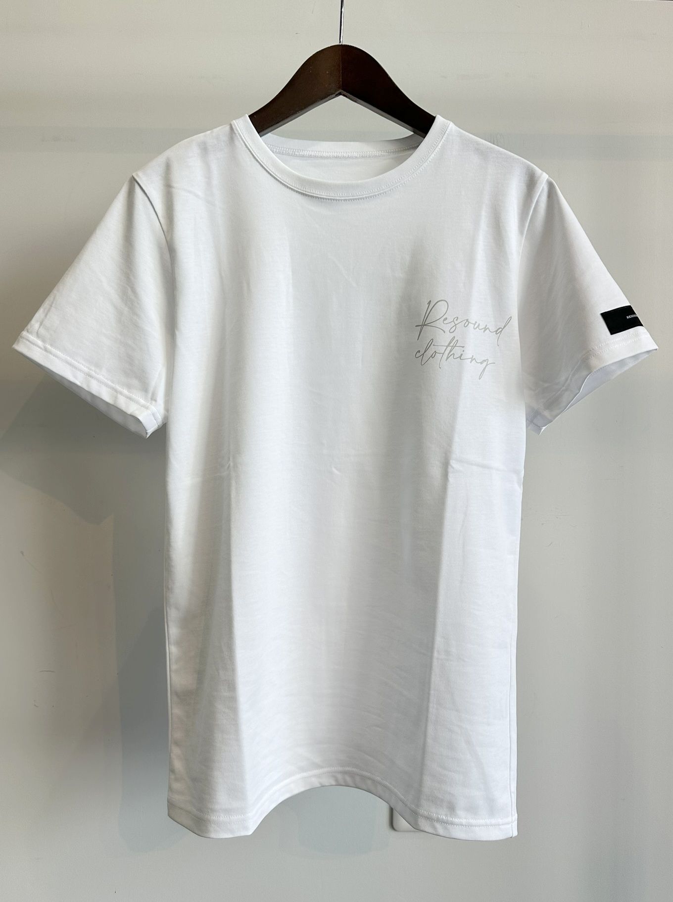 ICON BASIC TEE / RC32-T-001 / バックロゴTシャツ / ホワイト