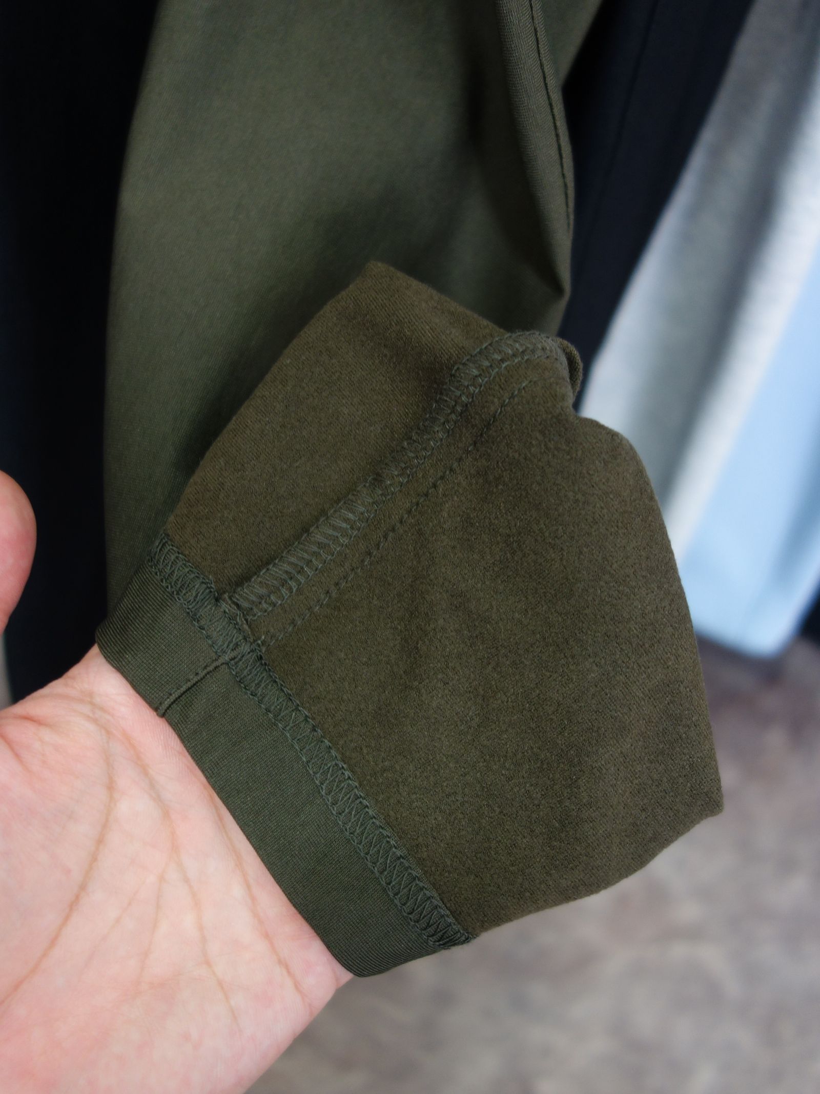 DARRELL HEAT CARGO PT / RC38-ST-010H / 裏起毛カーゴラインパンツ / カーキ (11月上旬入荷予定)