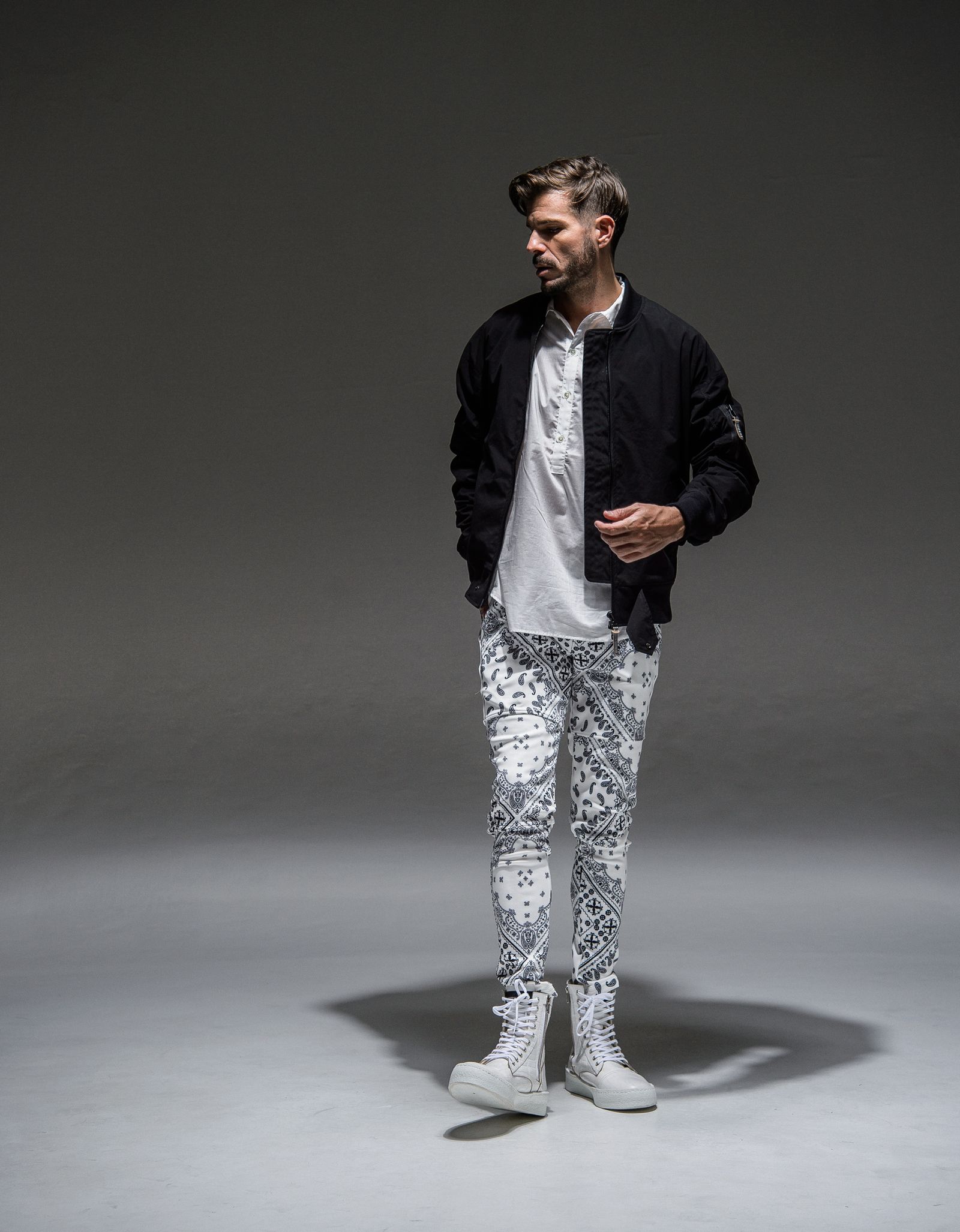 DAVID JACKET / RC21-JK-003-2 / MA-1