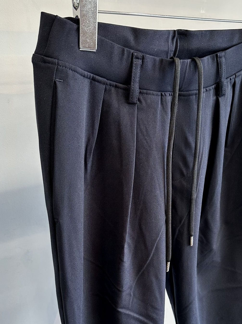 MARTIN 2TUCK PANTS / RC30-ST-035 / 2タックイージーパンツ / ネイビー