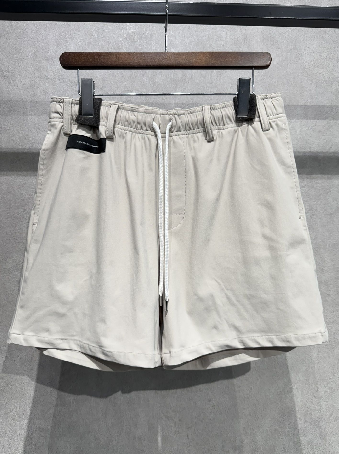 TV NYLON SHORTS / RC36-HP-004 / リラックスナイロンショーツ / グレージュ