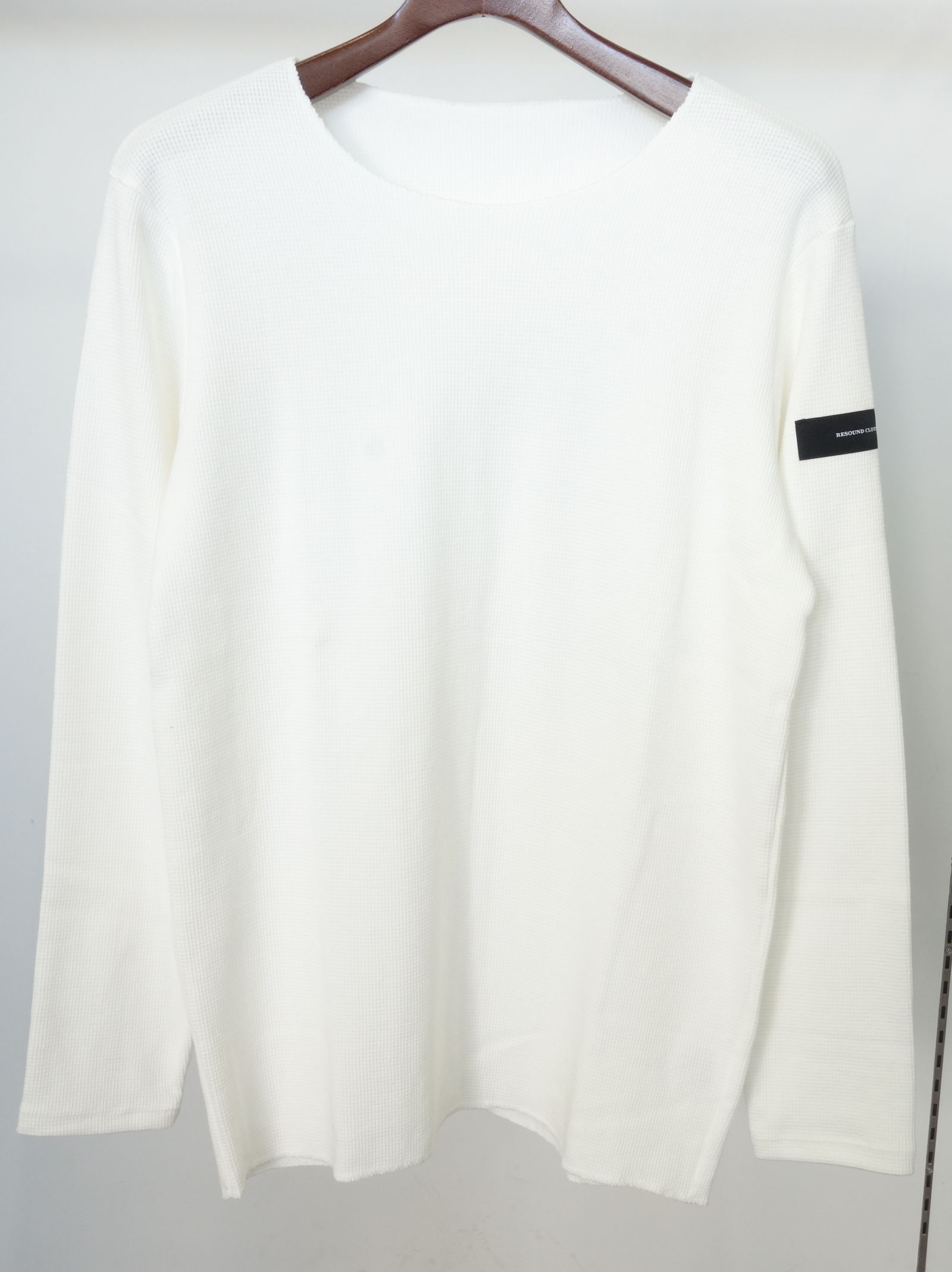 RESOUND CLOTHING - ST COTTON WAFFLE THERMAL / BASIC-CUT-001