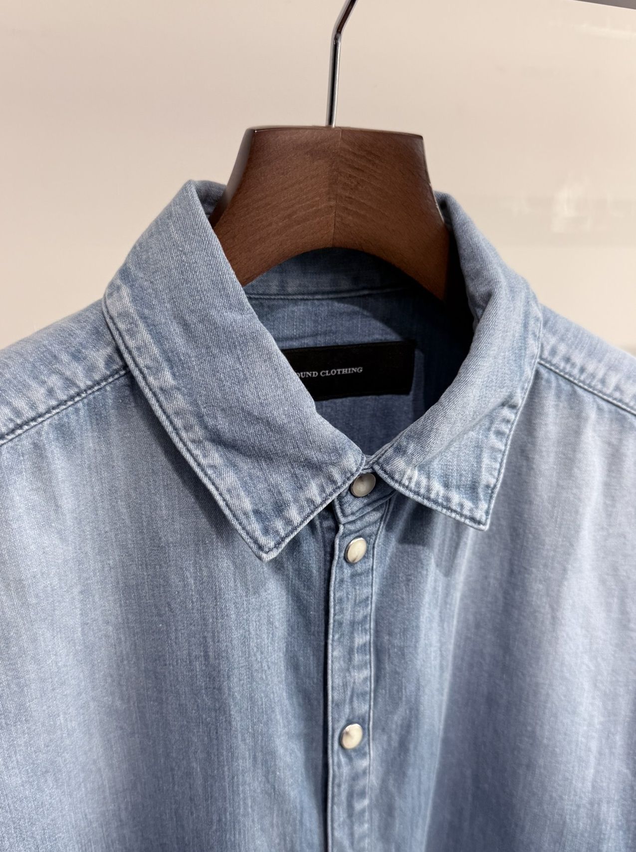 DENIM JACK SHIRTS / RC35-SH-001D / オーバーデニムシャツ / インディゴユーズド