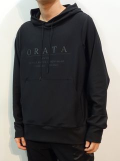 PULLOVER HOODIE / OR1-C-003 / プルオーバーパーカー / ブラック