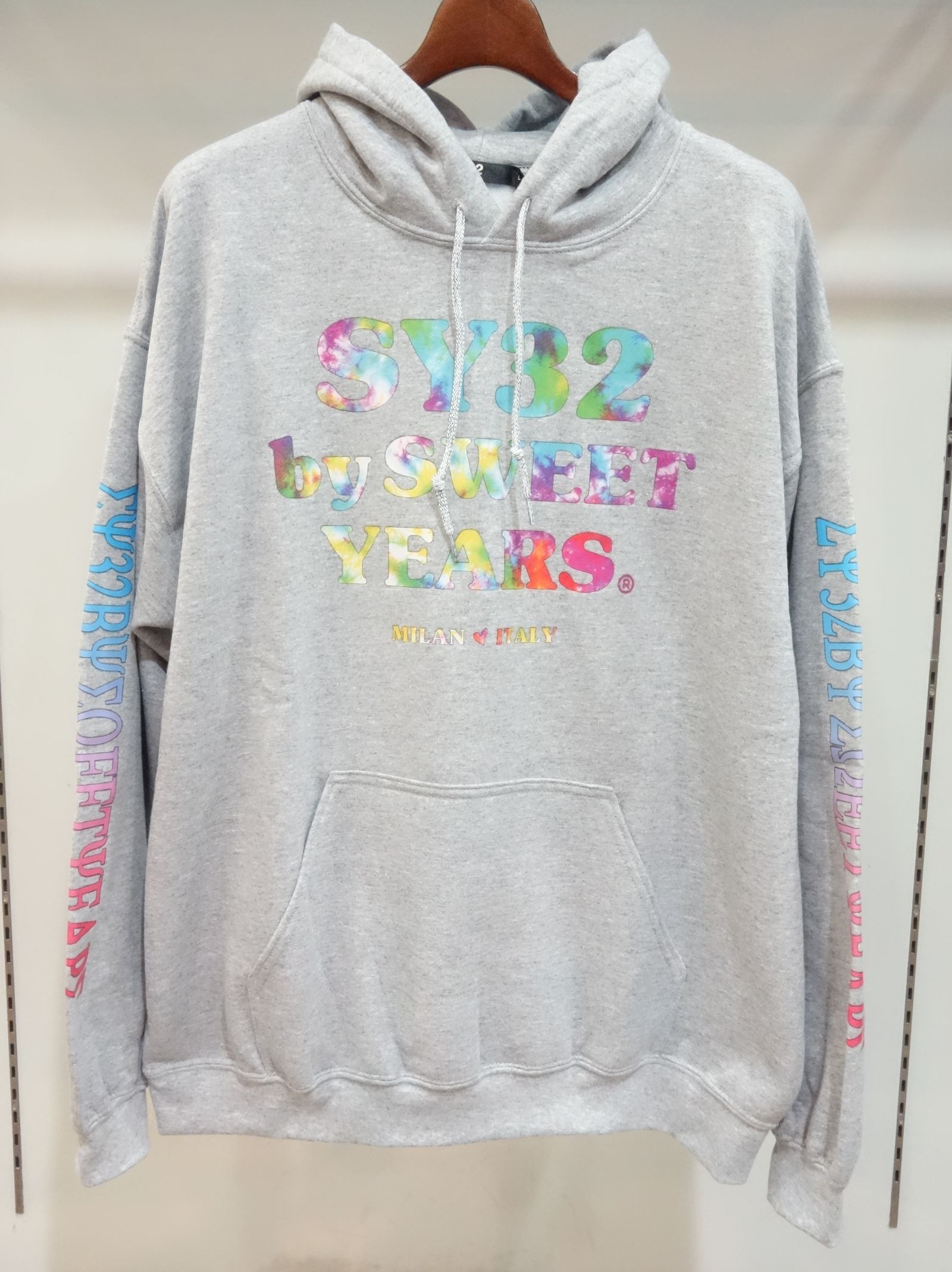 TIE DYE P/O HOODIE / 10813J / パーカー
