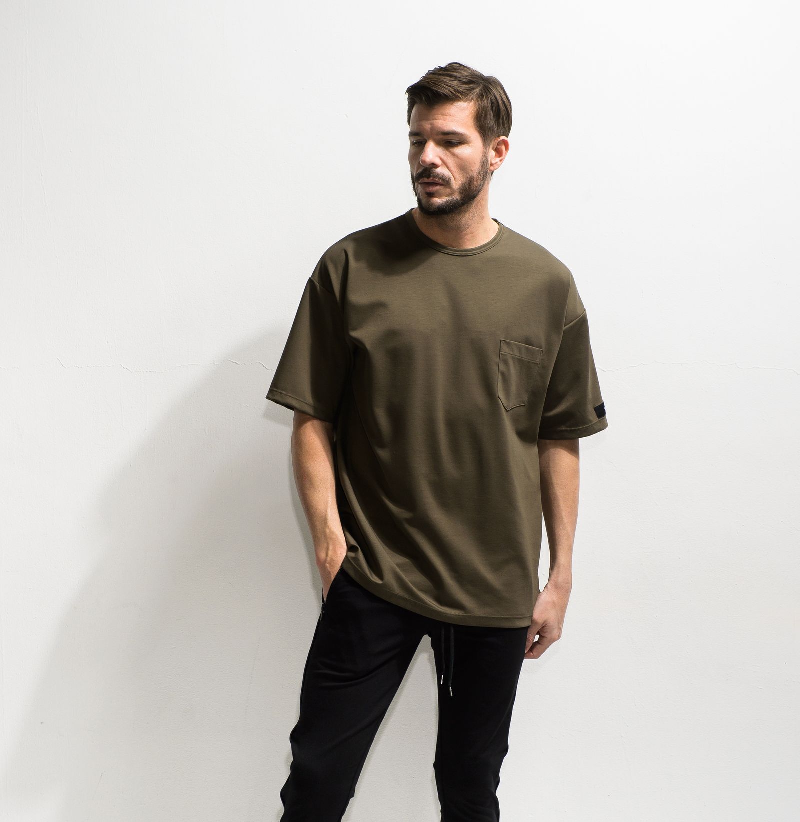 DOUBLE LOOSE POCKET TEE / RC20-T-008 / ビッグTシャツ