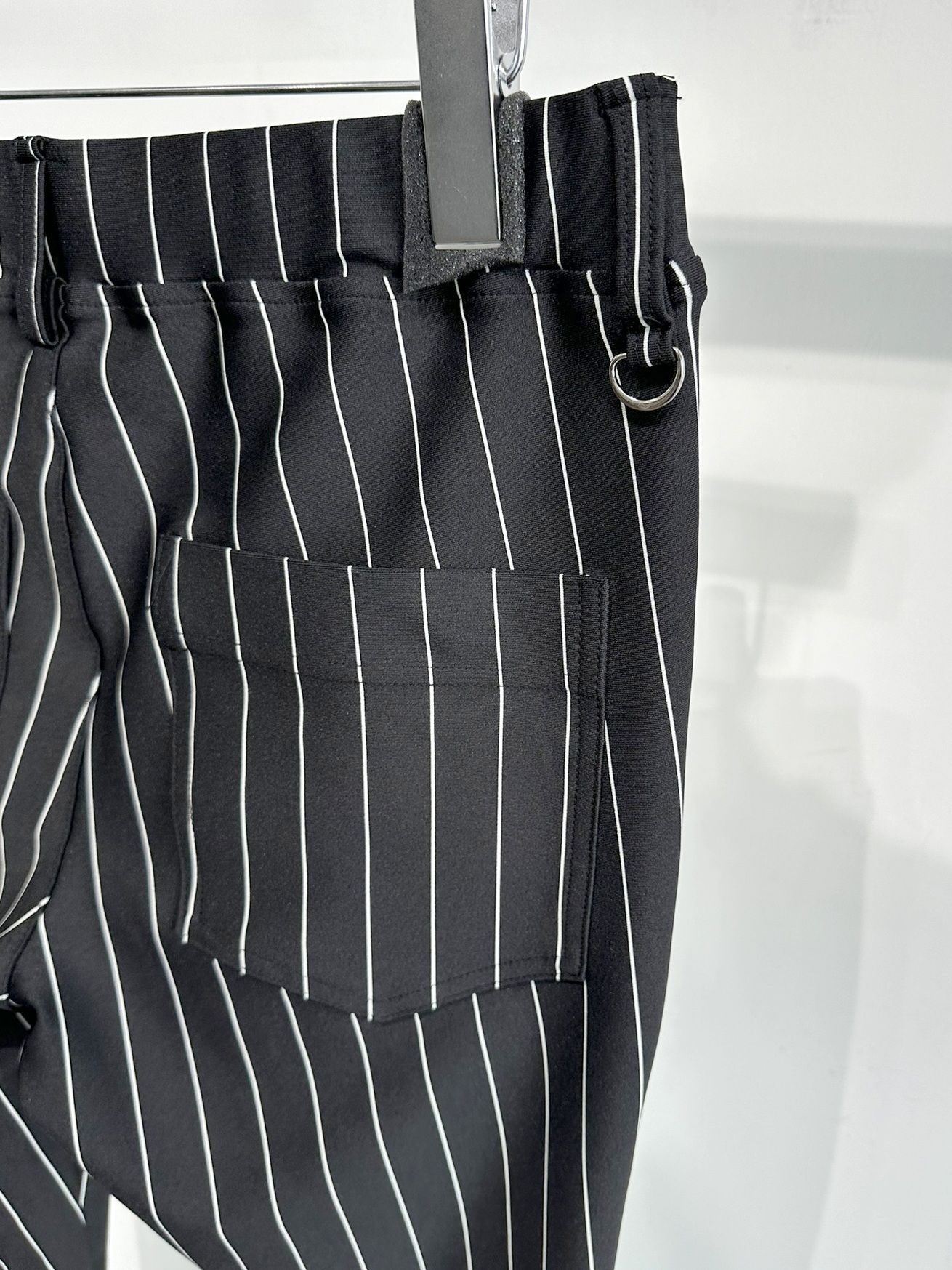 CHRIS EASY PANTS / RC35-ST-016 / イージーパンツ / ブラックストライプ