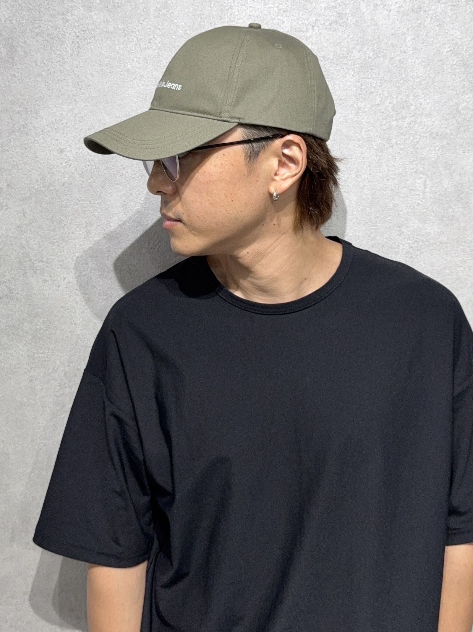 INSTITUTIONAL CAP / K510062 / インスティテューショナルロゴキャップ / カーキ