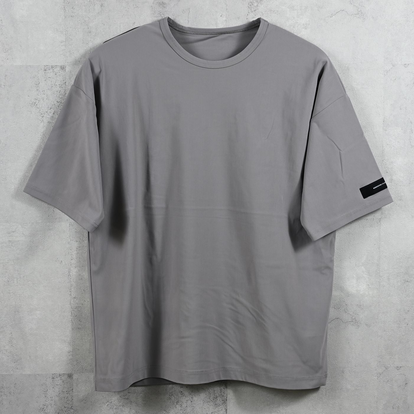 NYLON OVER T / RC40-T-003 / ナイロンビッグTシャツ / グレー (5月中旬入荷予定)