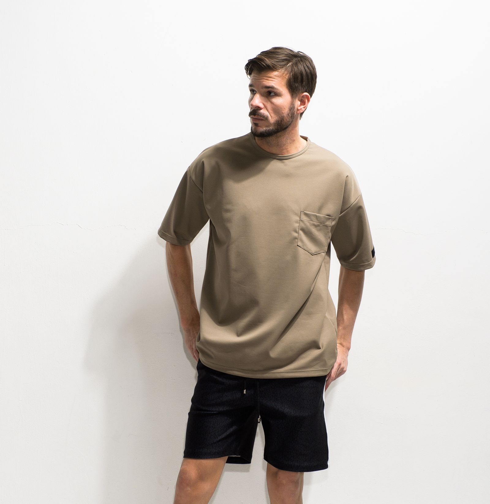 DOUBLE LOOSE POCKET TEE / RC20-T-008 / ビッグTシャツ