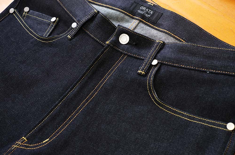 OR VINTEAGE JEANS / OR1-ST-001 / スリムテーパードストレートデニム / インディゴワンウォッシュ (12月中旬入荷予定)
