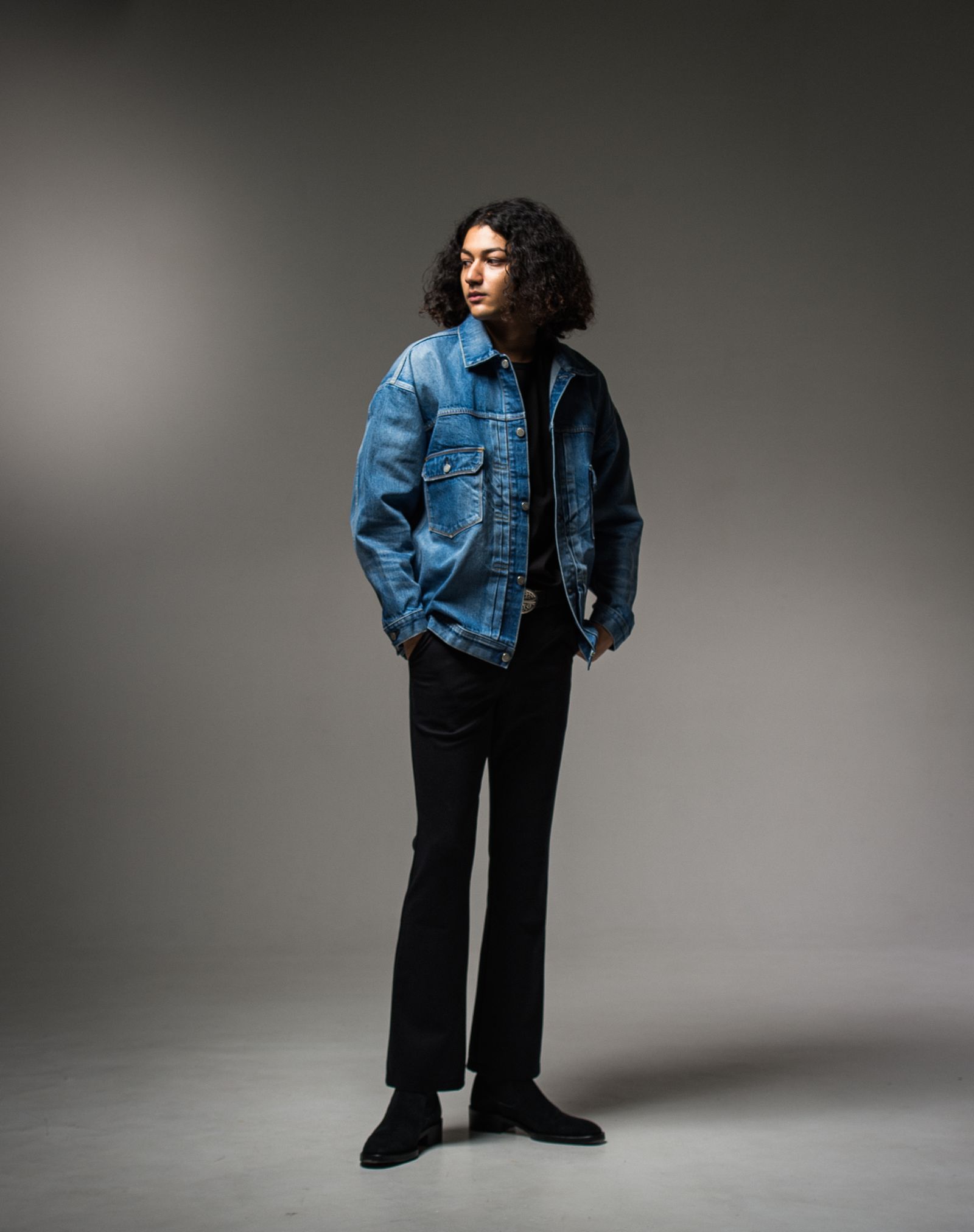 FLARE EASY PANTS / RC23-BT-025 / ブーツカットフレアパンツ