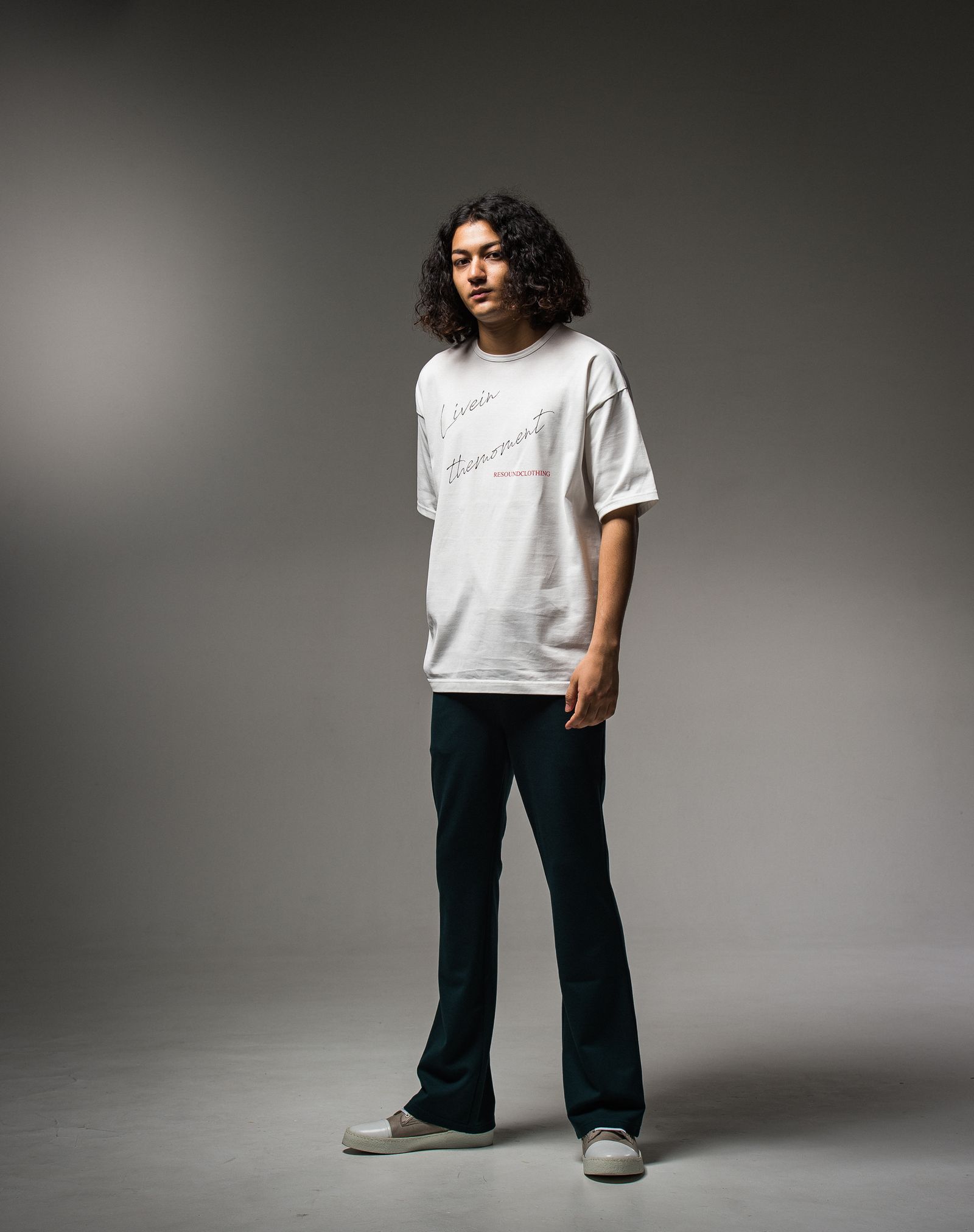 FLARE EASY PANTS / RC23-BT-025 / ブーツカットフレアパンツ ※