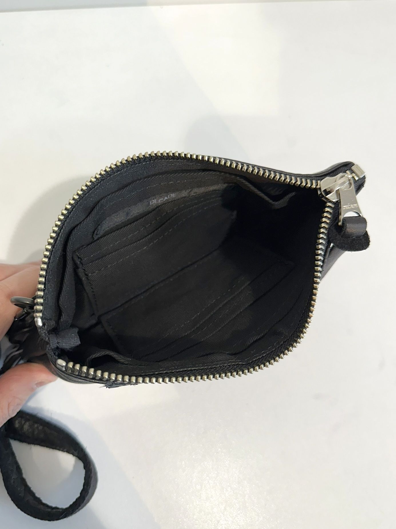 DECADE COLLABO WALLET PHONE BAG / RC30-BAG-005RD / ウォレットスマホショルダーバッグ / ブラック