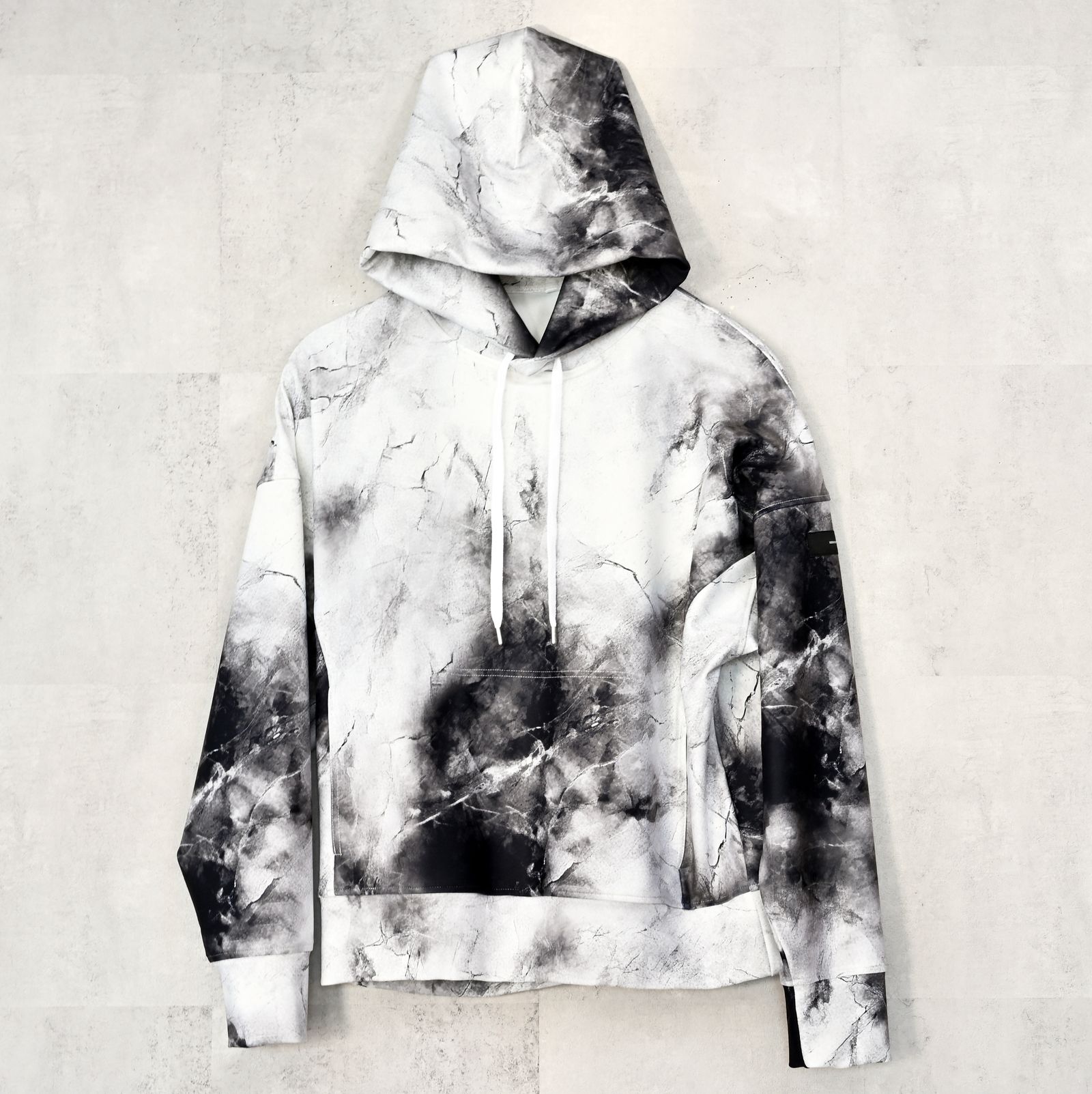 OVER HOODIE / RC42-C-011 / プルオーバーパーカー / マーブルホワイト (1月上旬入荷予定)