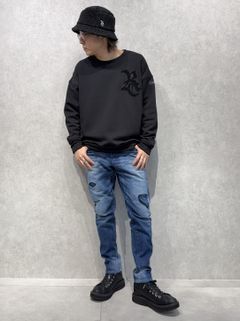 RESOUND定番ジャージデニムの王道カジュアルスタイル