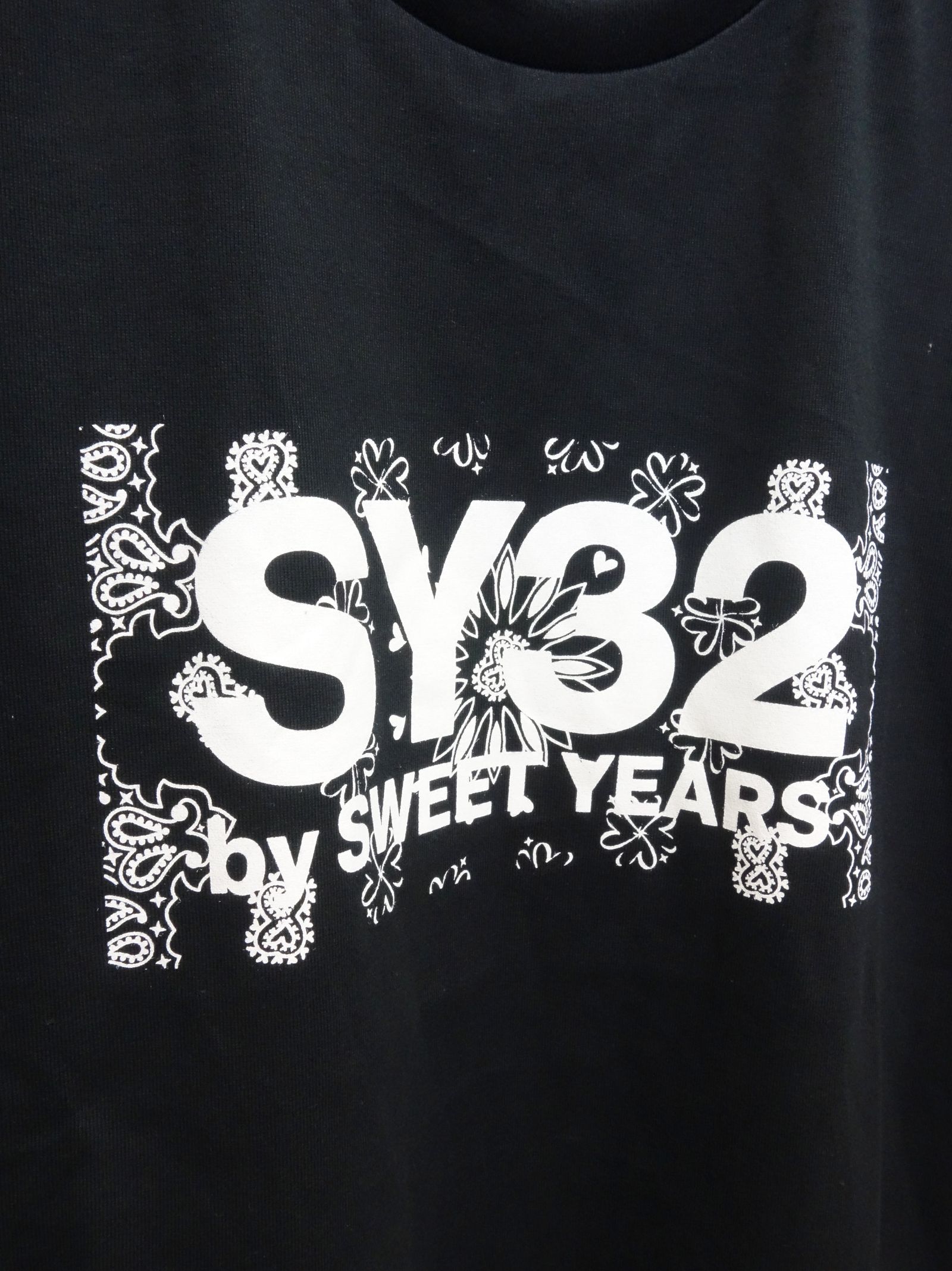 PAISLEY BOX LOGO TEE / TNS1733J / プリントTシャツ